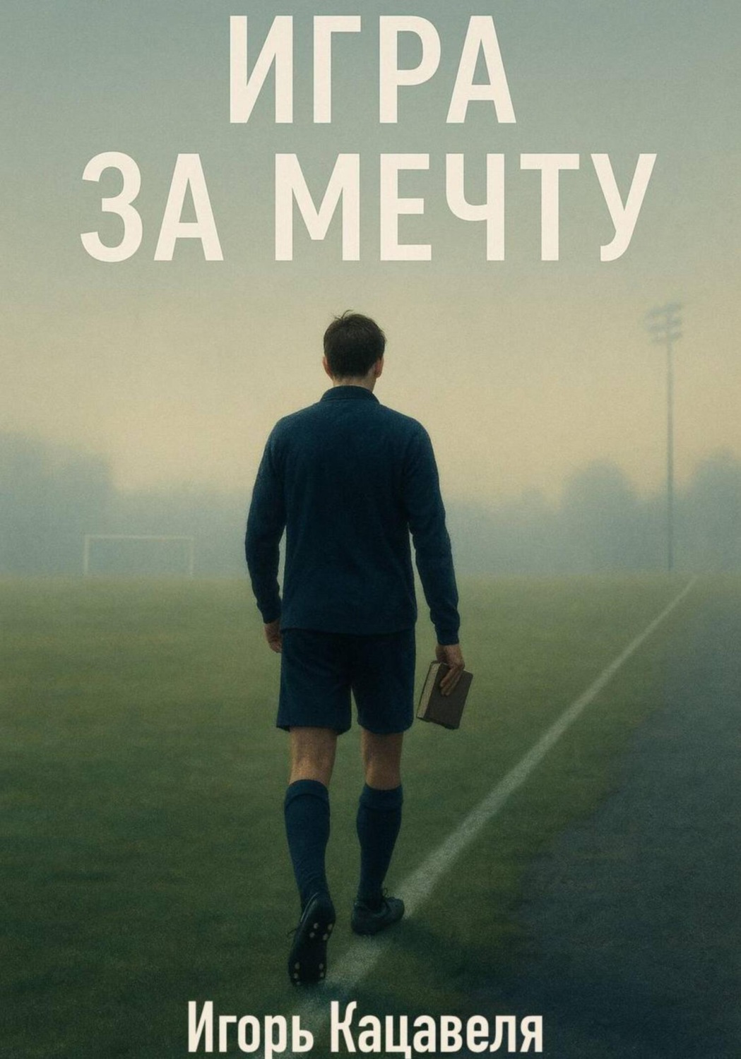 Обложка книги «Игра за мечту»