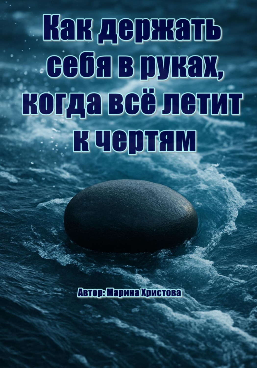 Обложка книги «Как держать себя в руках, когда всё летит к чертям»