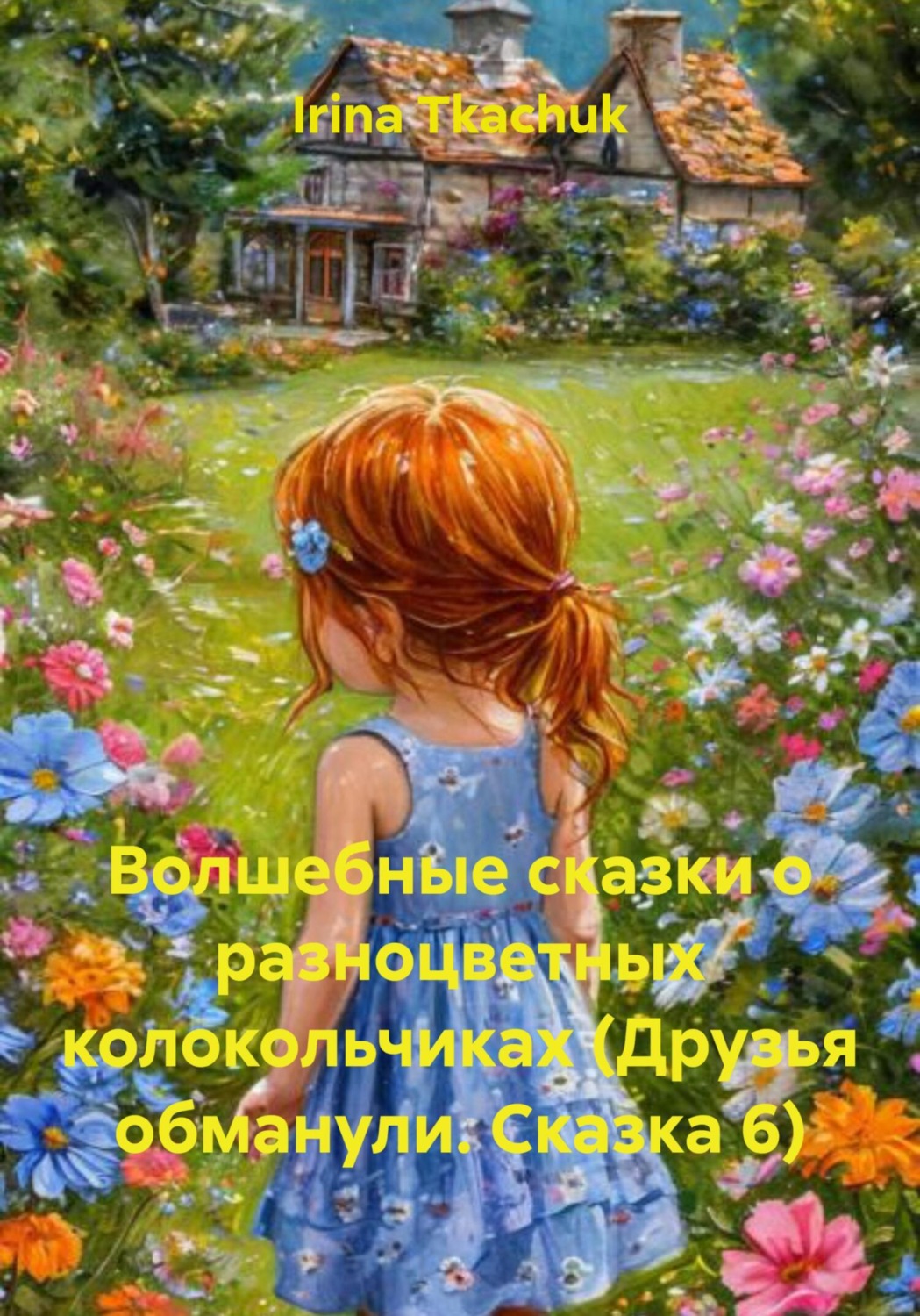 Обложка книги «Волшебные сказки о разноцветных колокольчиках (Друзья обманули. Сказка 6)»