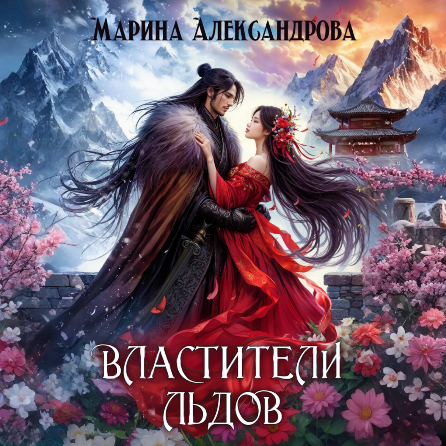 Обложка книги «Властители льдов.»