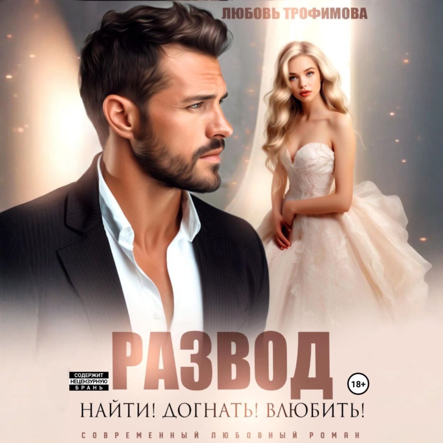 Обложка книги «Развод. Найти! Догнать! Влюбить!»