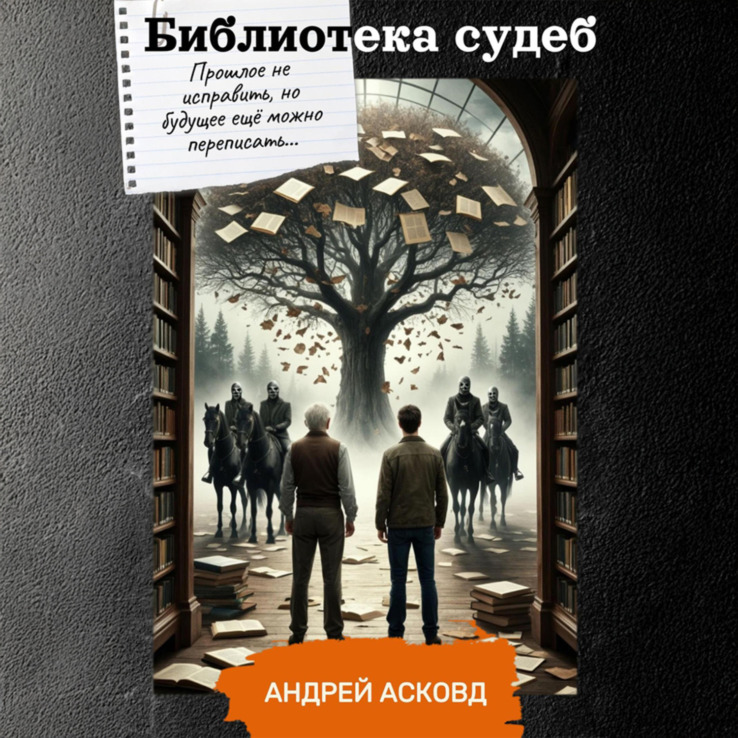 Обложка книги «Библиотека судеб»