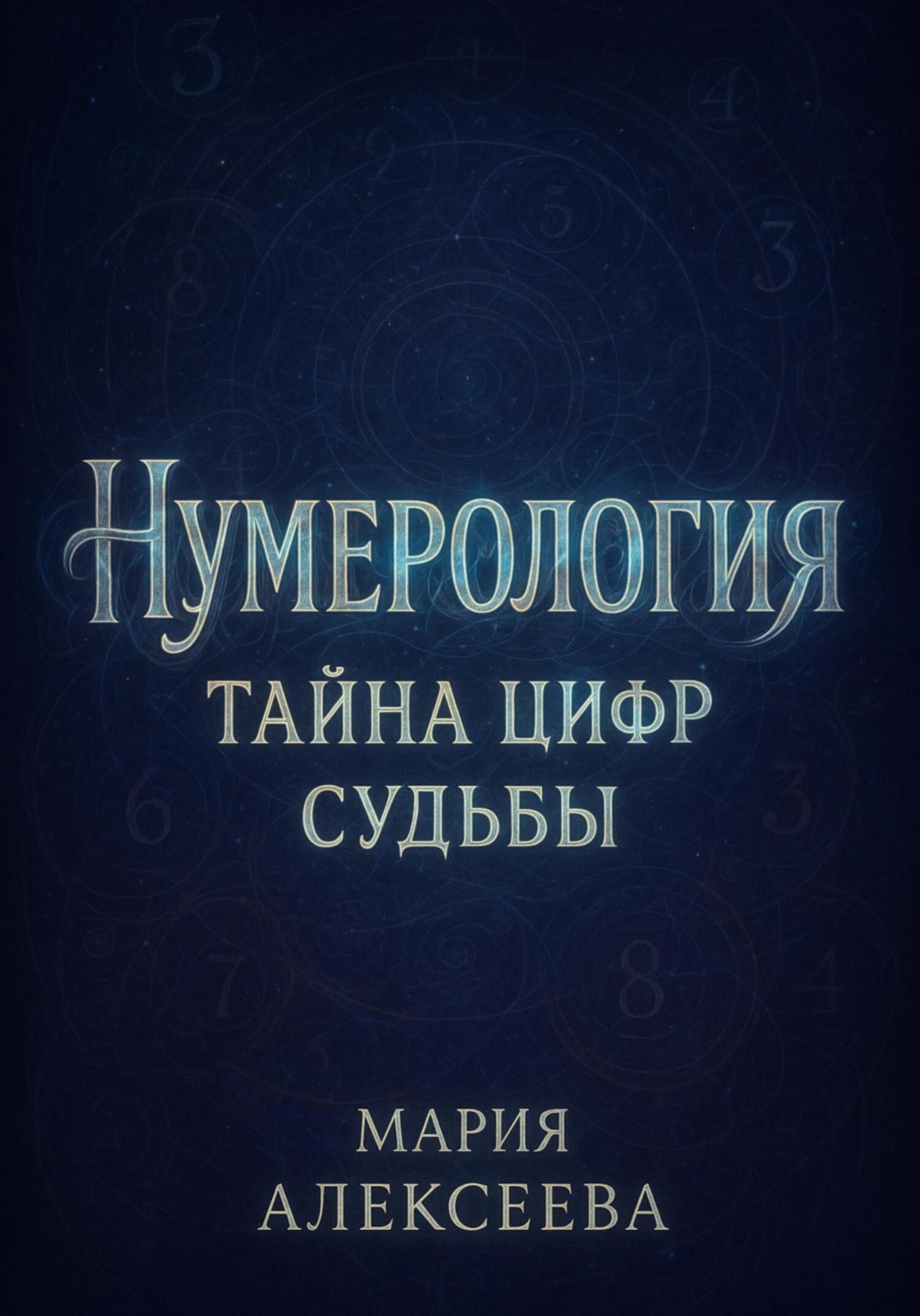Обложка книги «Нумерология: Тайна цифр судьбы»