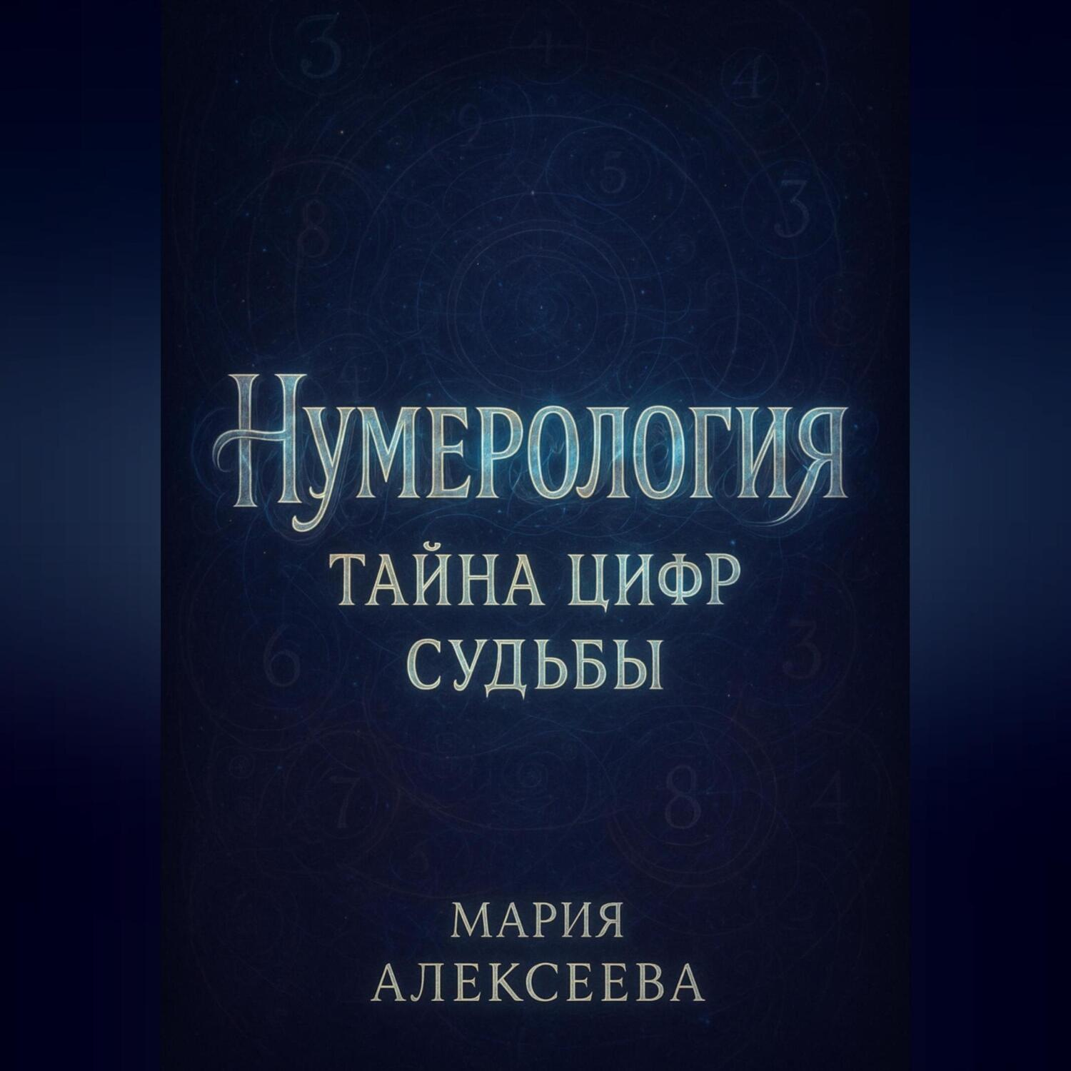 Обложка книги «Нумерология: Тайна цифр судьбы»