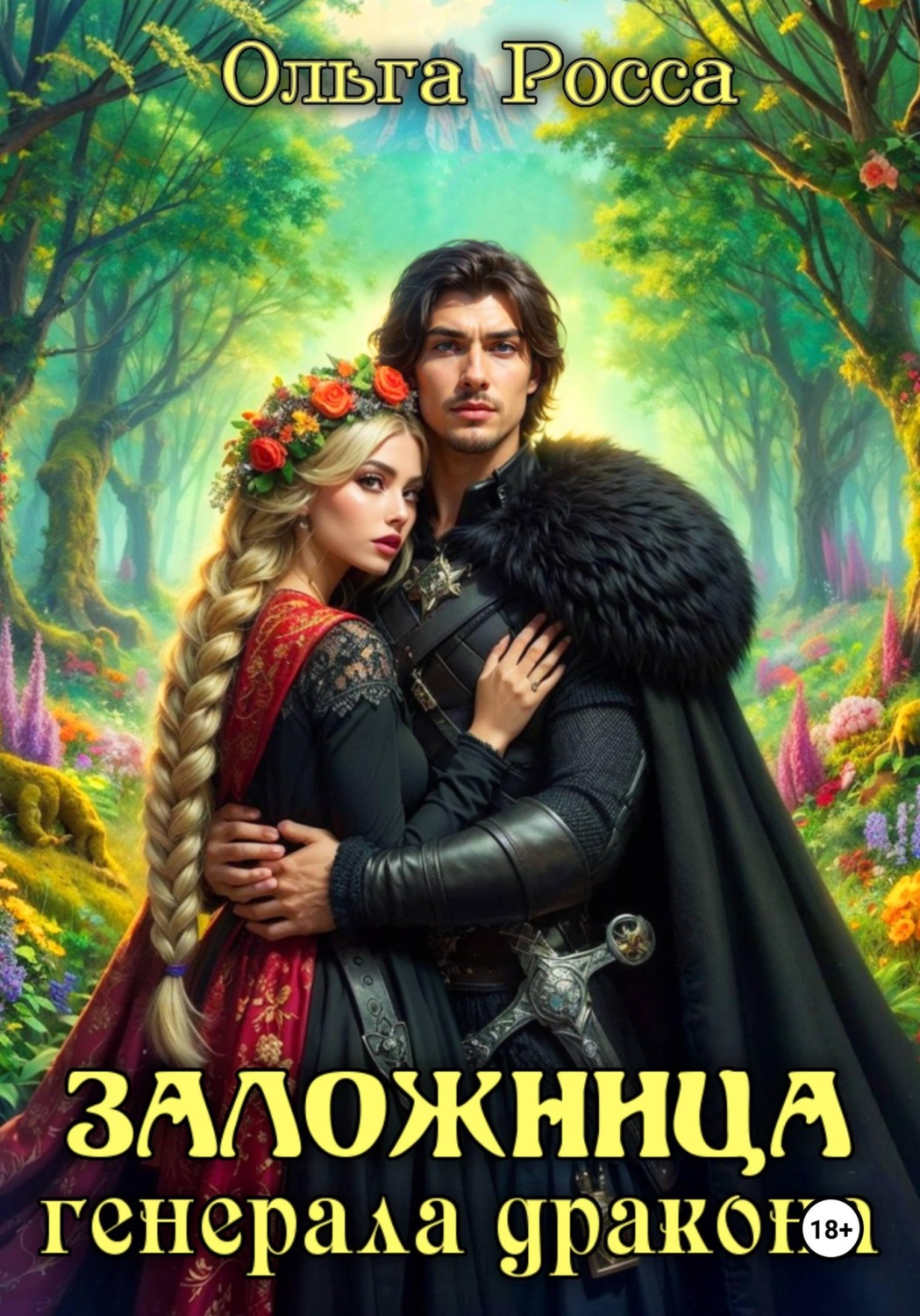 Обложка книги «Заложница генерала дракона»