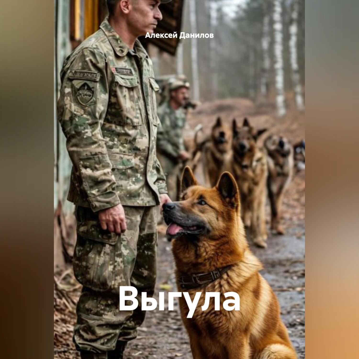 Обложка книги «Выгула»