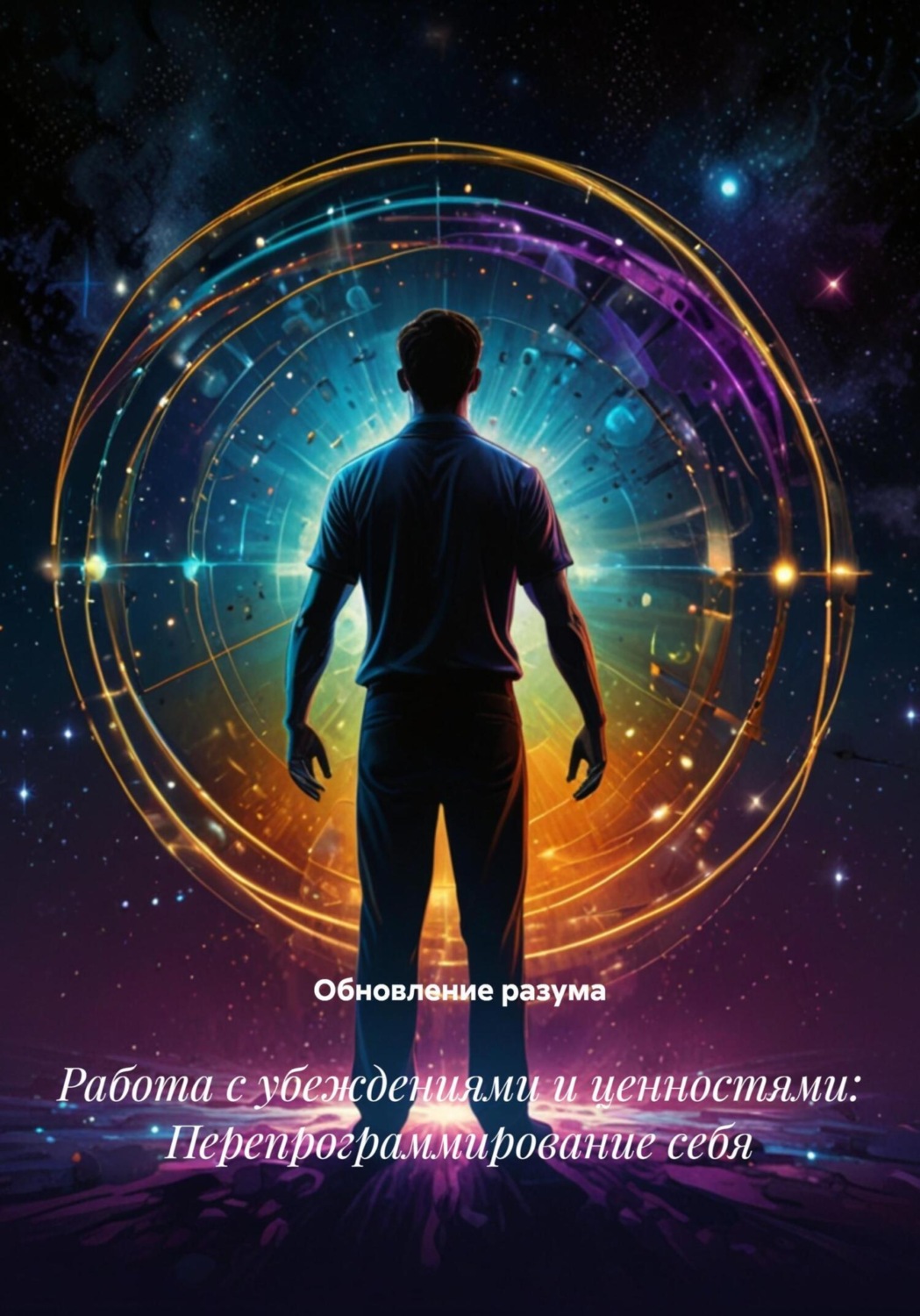 Обложка книги «Работа с убеждениями и ценностями: Перепрограммирование себя»