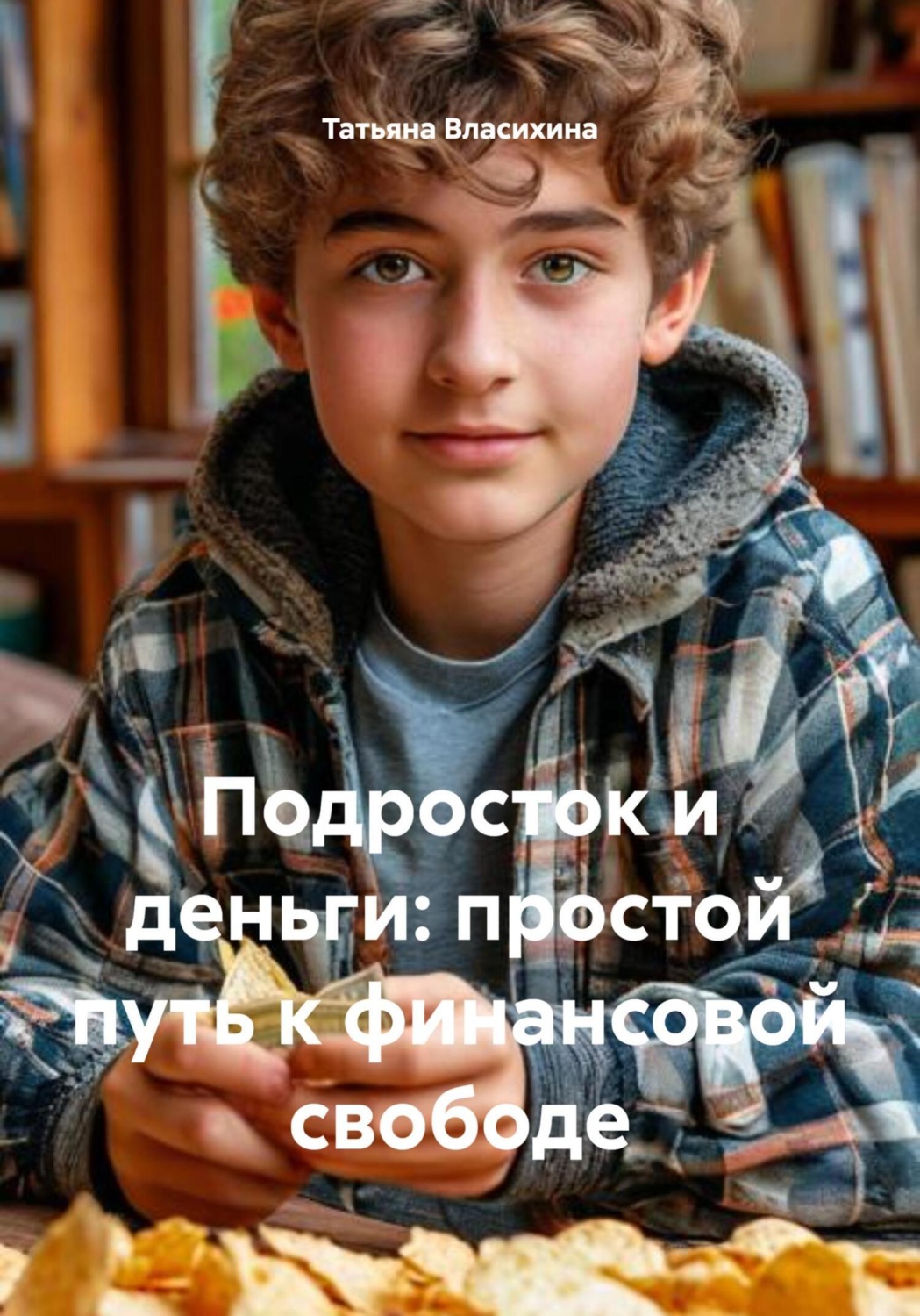 Обложка книги «Подросток и деньги: простой путь к финансовой свободе»