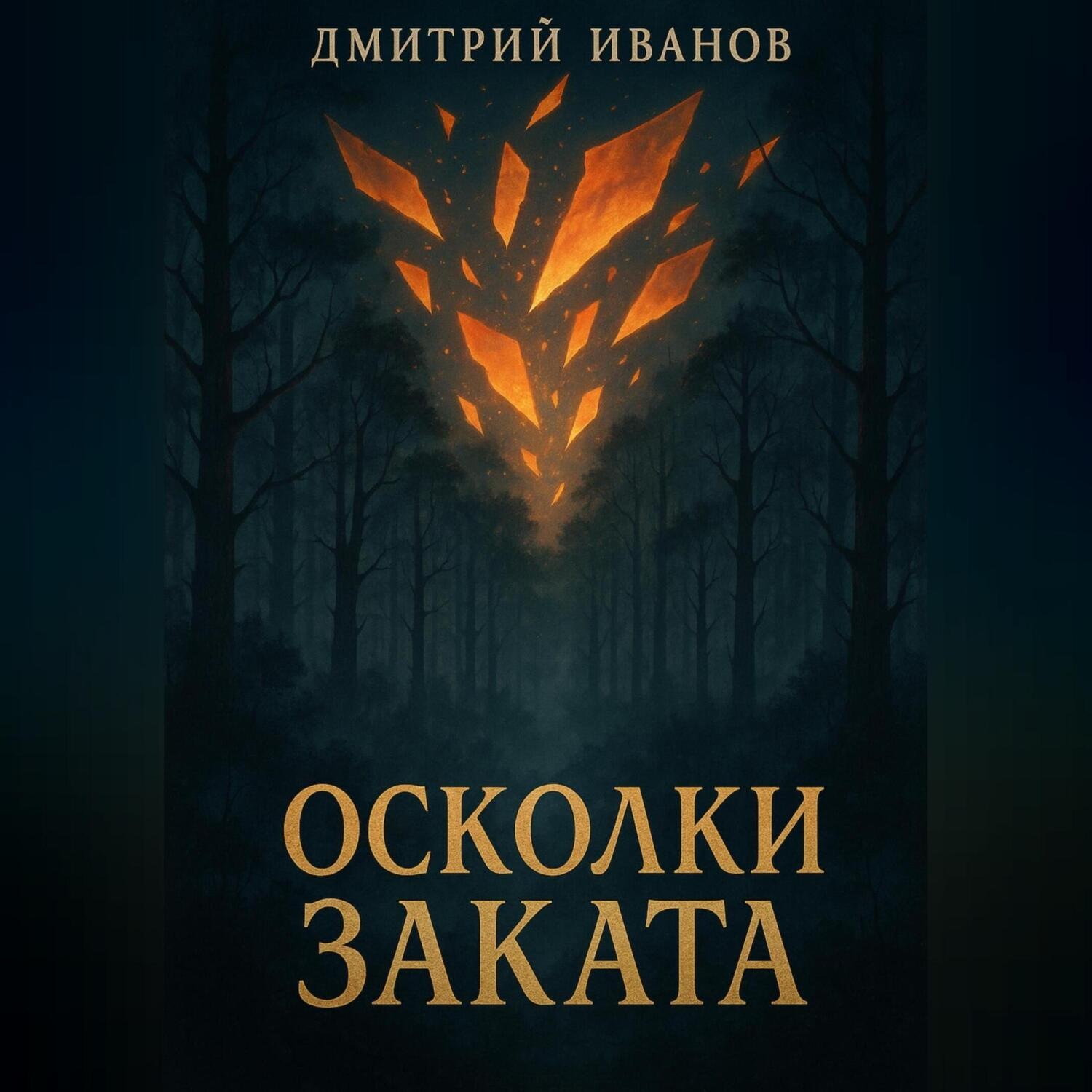 Обложка книги «Осколки Заката»