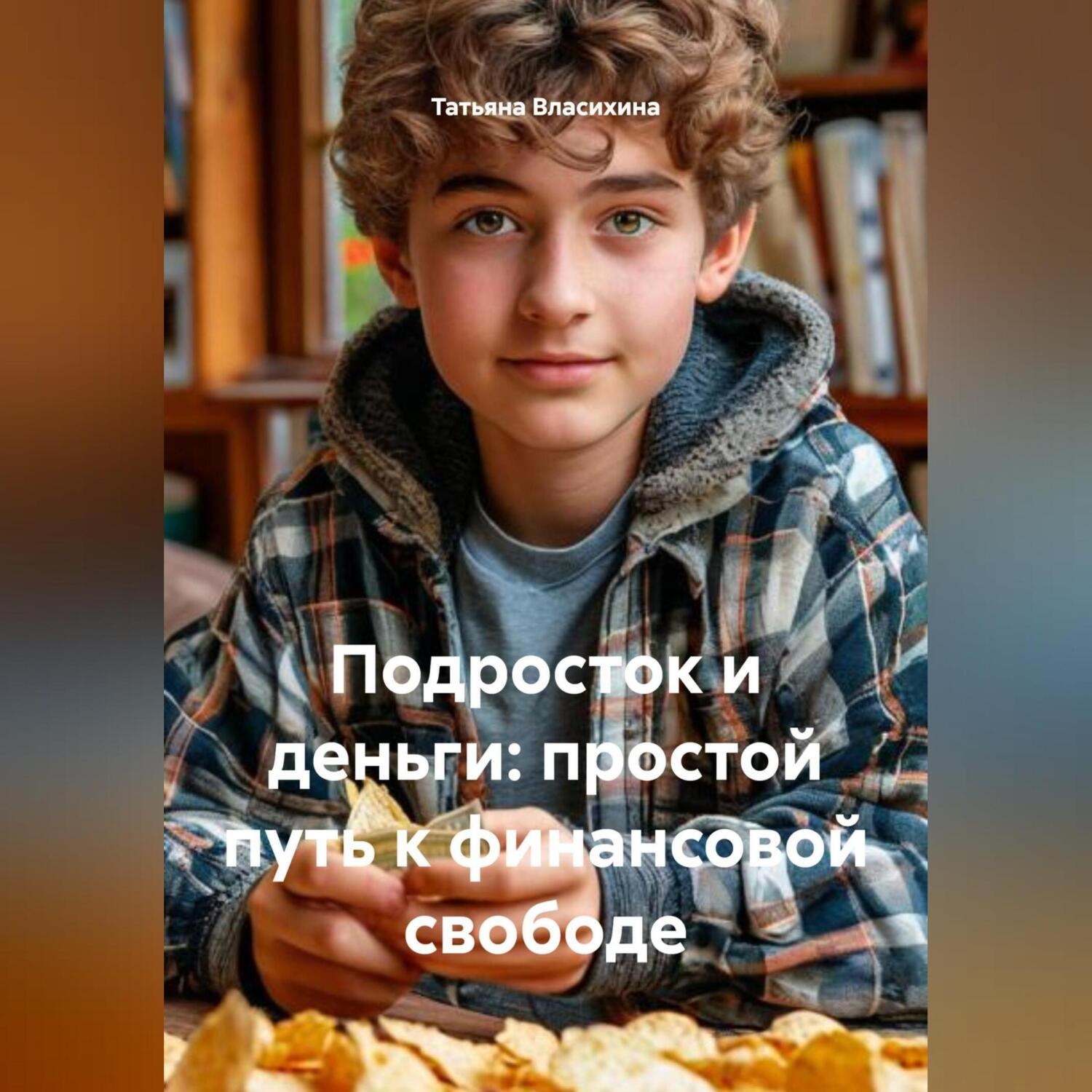 Обложка книги «Подросток и деньги: простой путь к финансовой свободе»