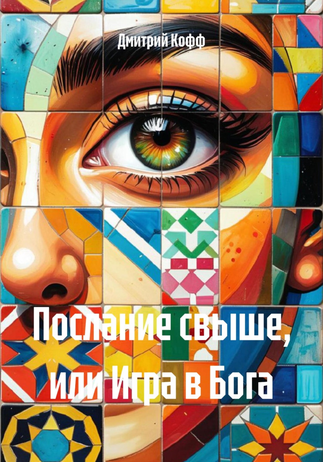 Обложка книги «Послание свыше, или Игра в Бога»