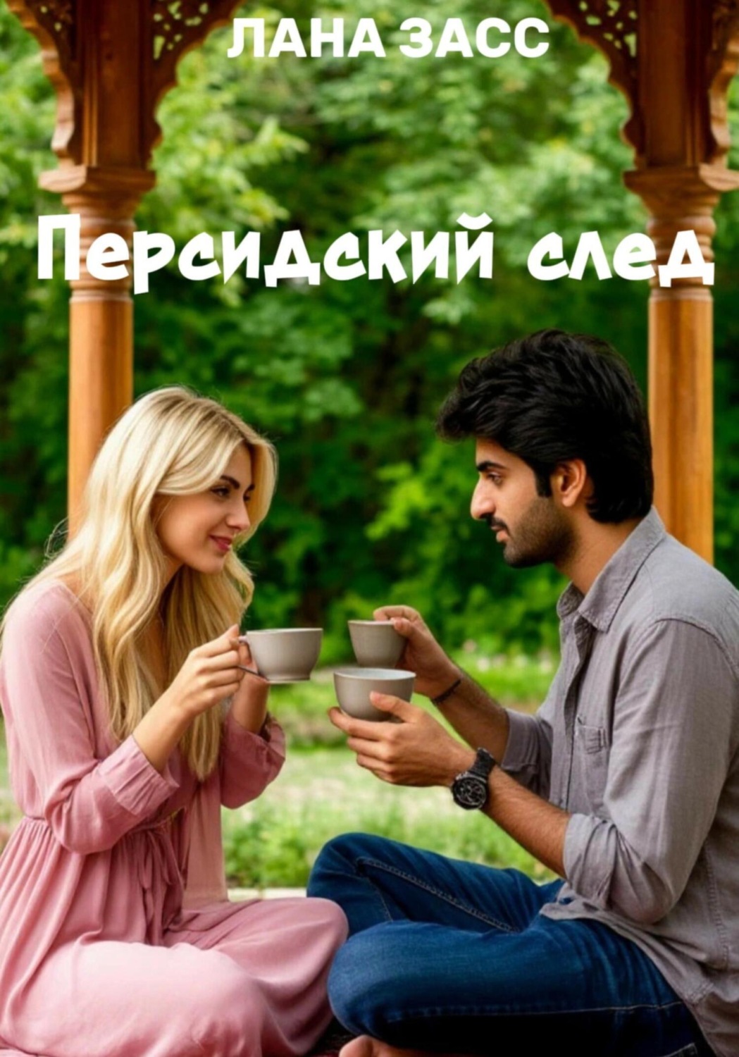 Обложка книги «Персидский след»