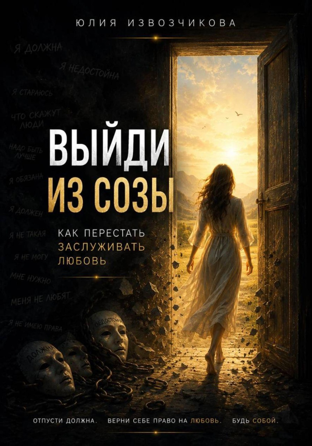 Обложка книги «Выйди из СОЗЫ. Как перестать заслуживать любовь и стать опорой для себя»