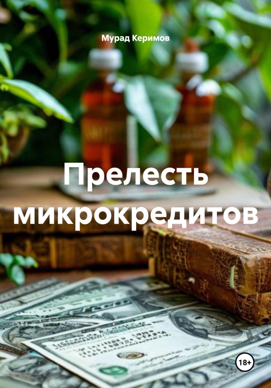 Обложка книги «Прелесть микрокредитов»