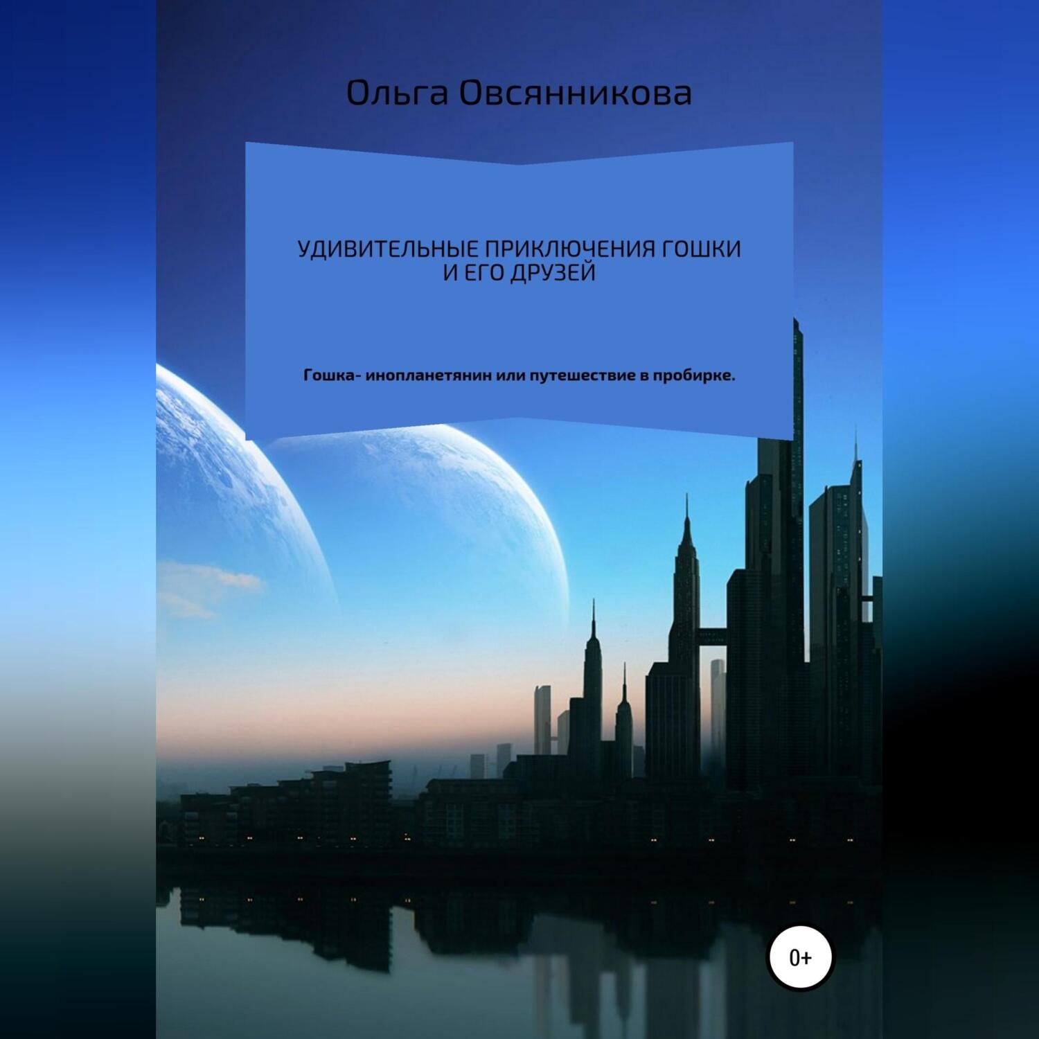 Обложка книги «Удивительные приключения Гошки и его друзей»