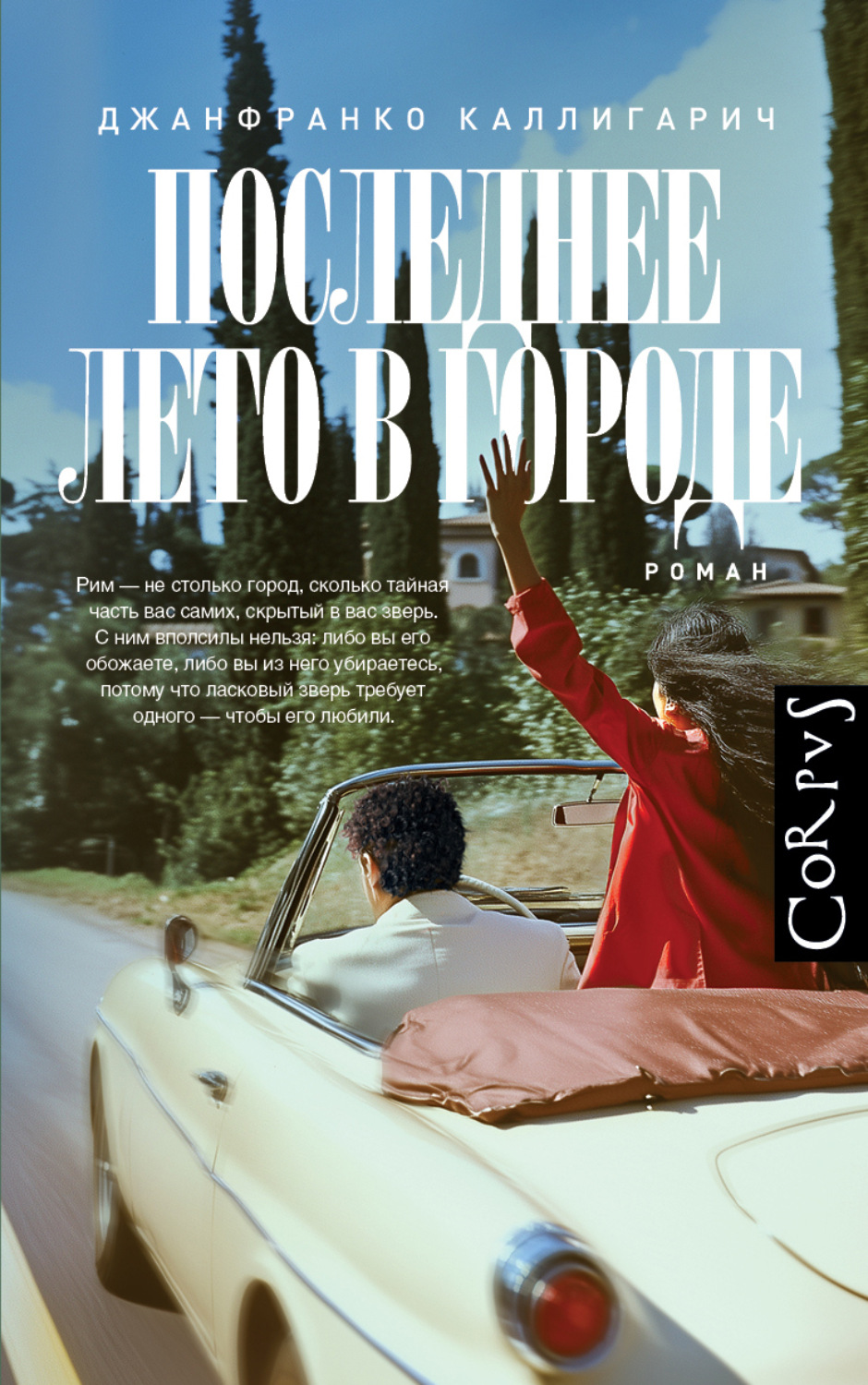 Обложка книги «Последнее лето в городе»