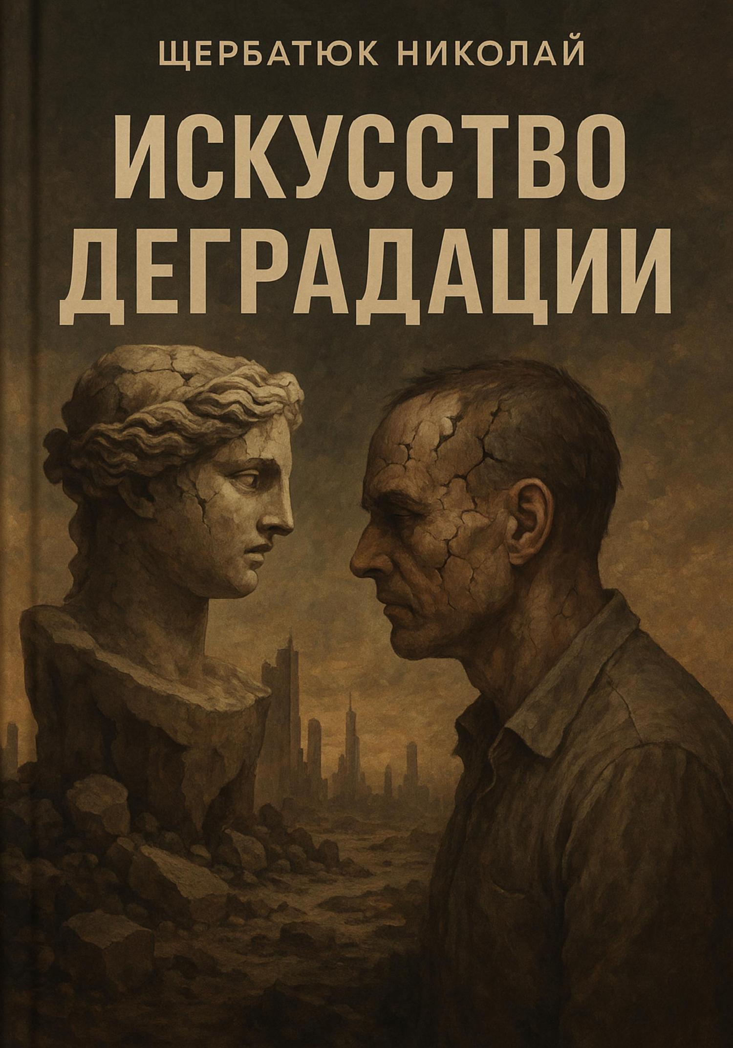 Обложка книги «Искусство деградации»