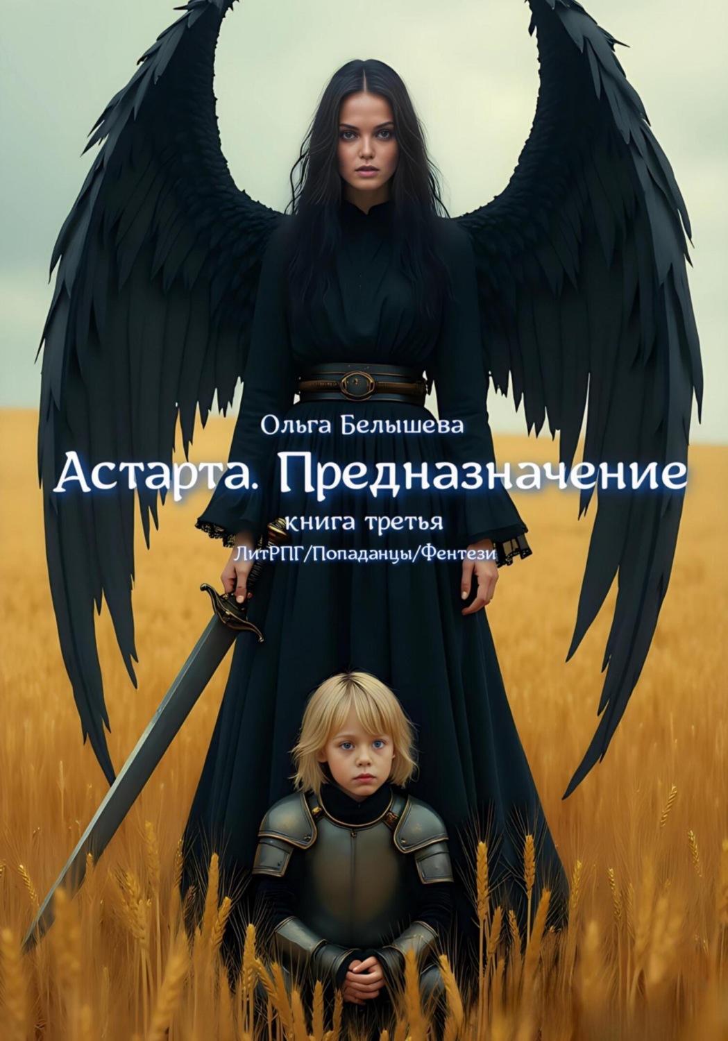 Обложка книги «Астарта. Предназначение. Книга 3»