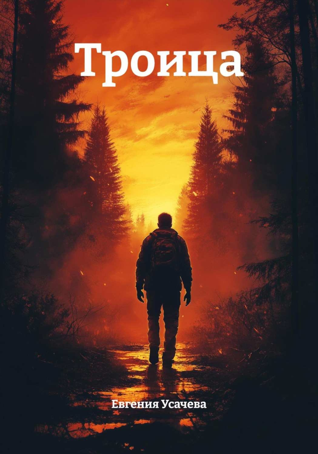 Обложка книги «Троица»
