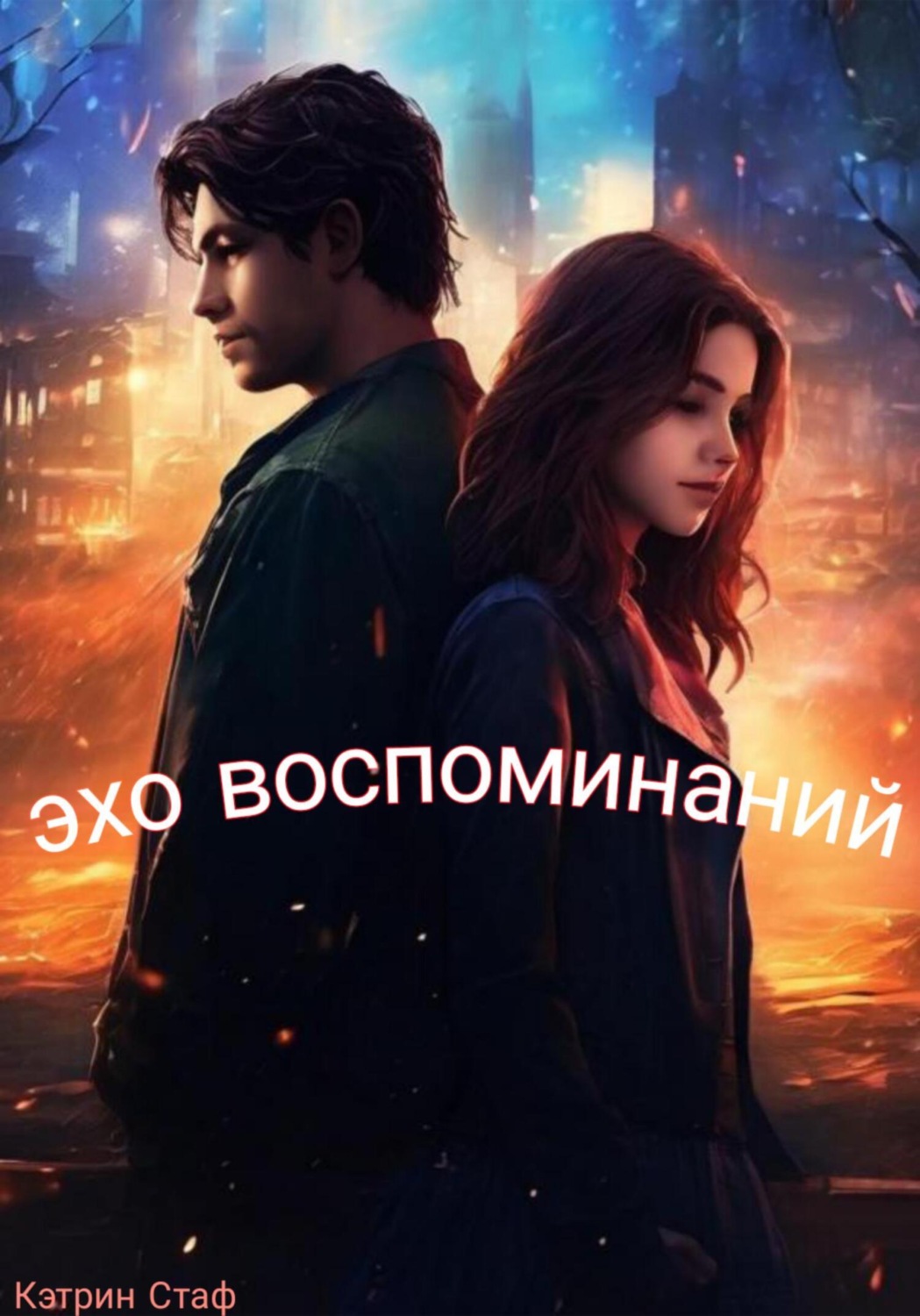 Обложка книги «Эхо воспоминаний»