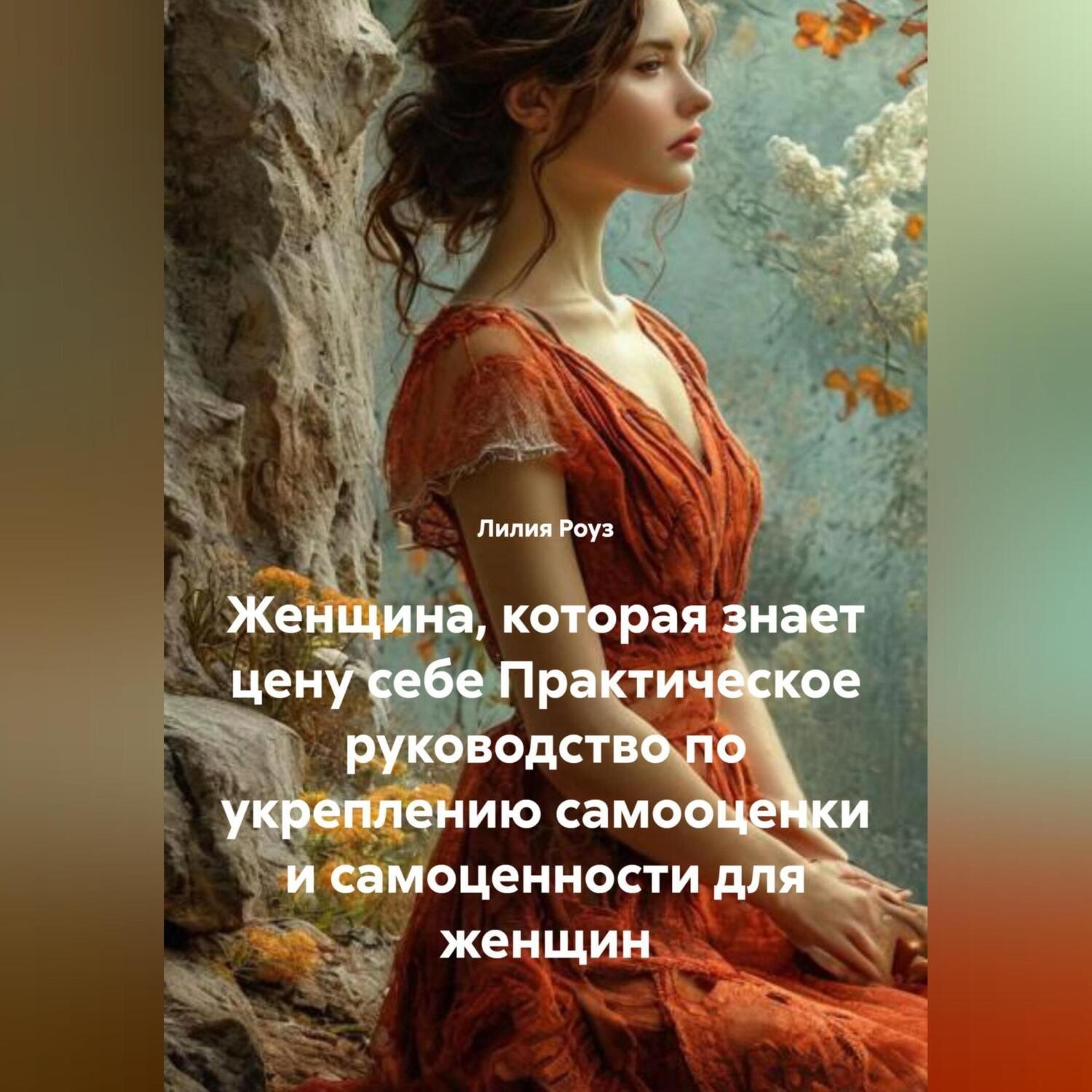 Обложка книги «Женщина, которая знает цену себе Практическое руководство по укреплению самооценки и самоценности для женщин»