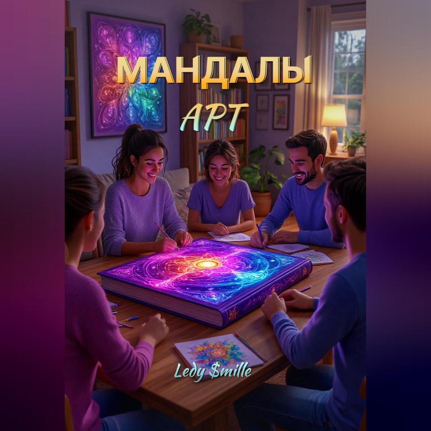 Обложка книги «МАНДАЛЫ АРТ»
