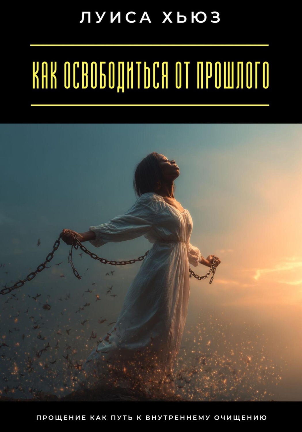 Обложка книги «Как освободиться от прошлого. Прощение как путь к внутреннему очищению»