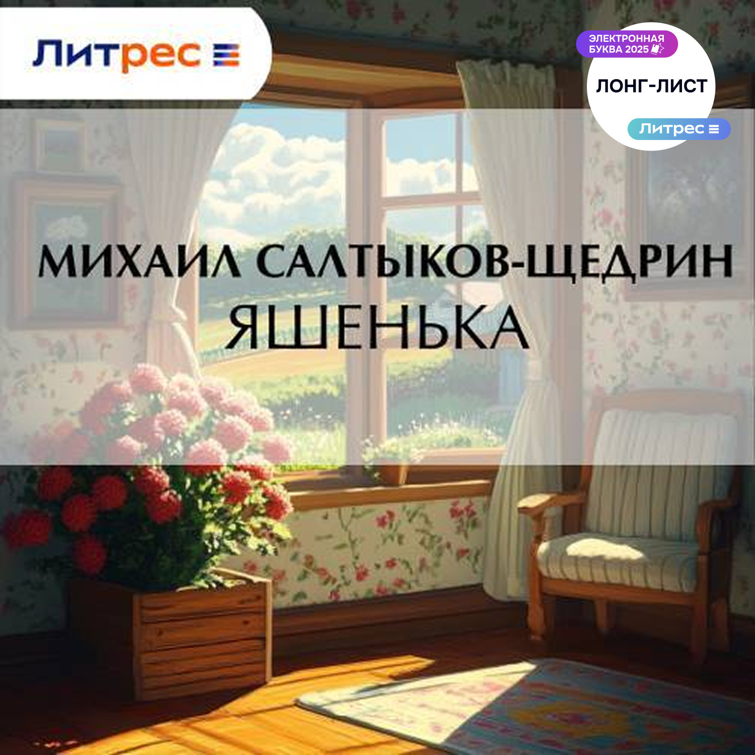 Обложка книги «Яшенька»
