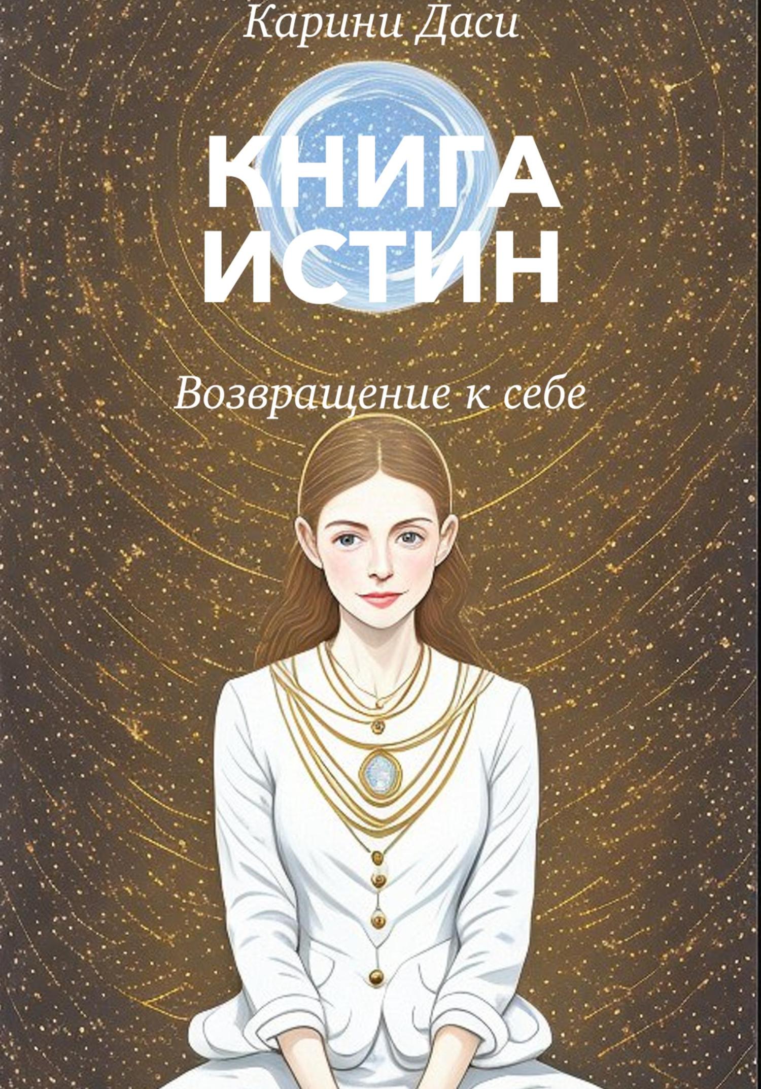 Обложка книги «Книга истин. Возвращение к себе»
