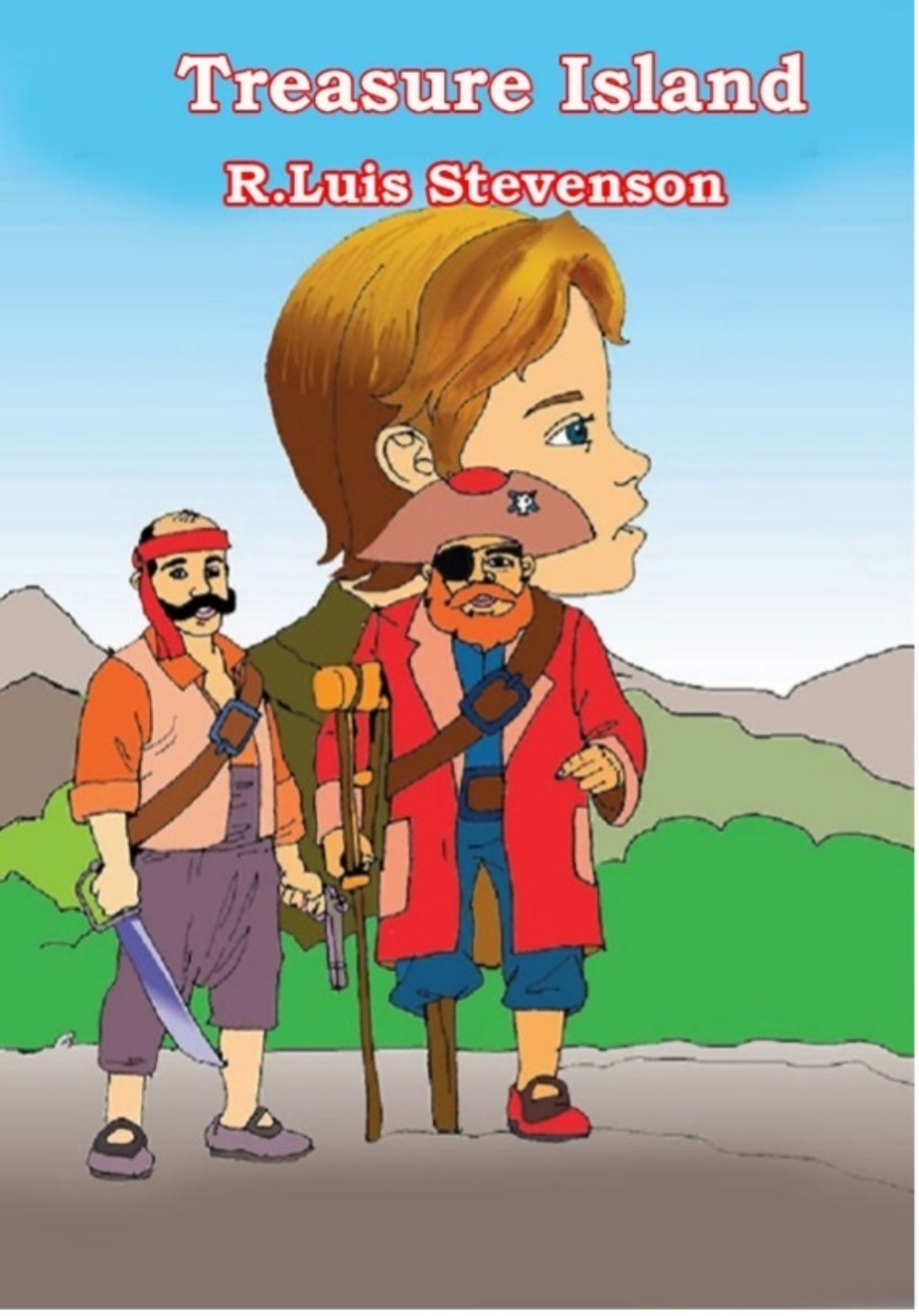 Обложка книги «Treasure Island»