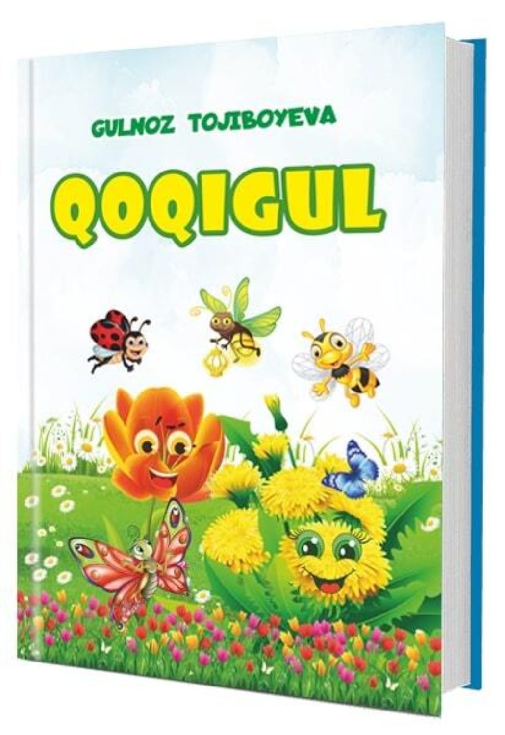 Обложка книги «Qoqigulning bolasi»