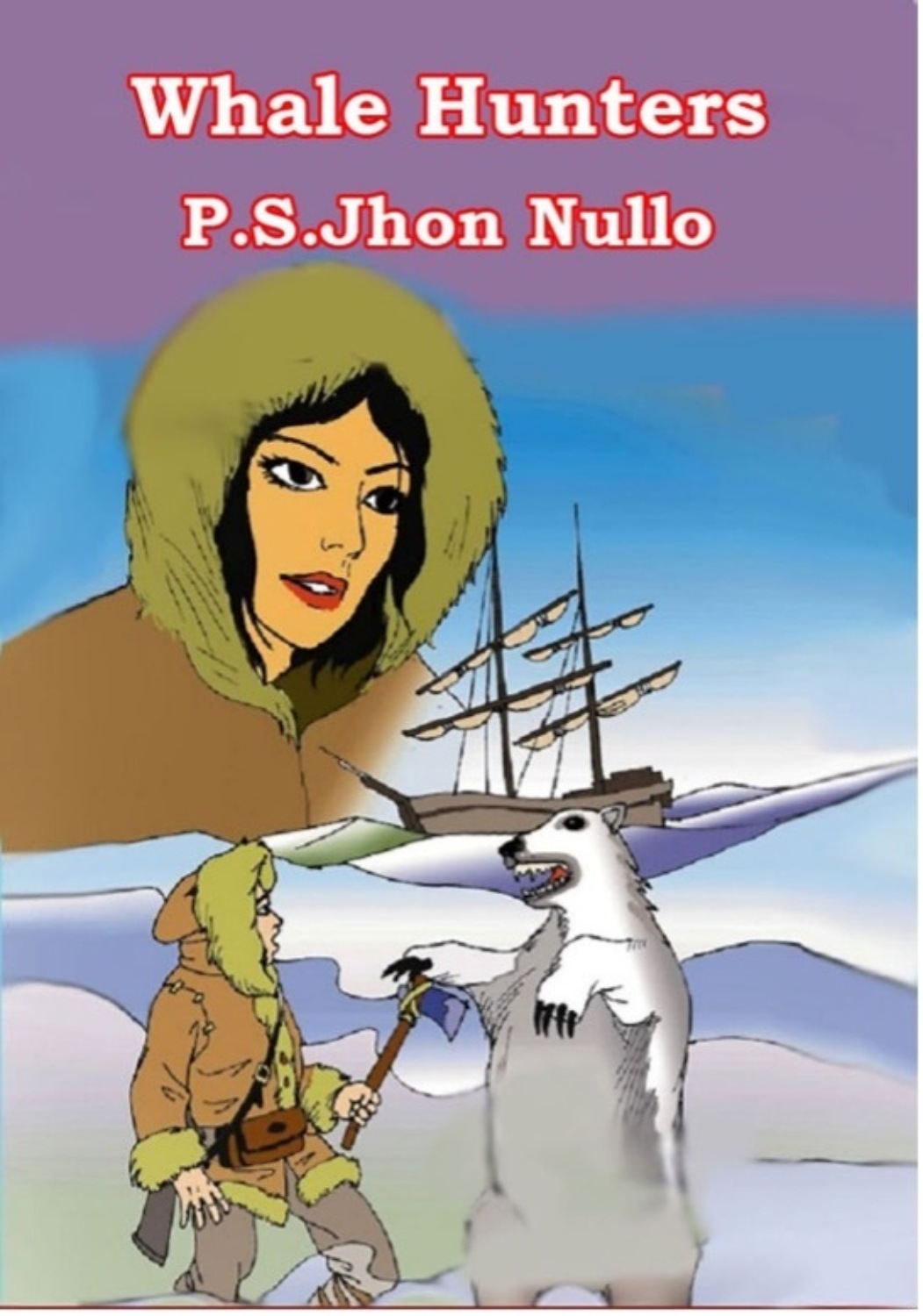Обложка книги «Whale Hunters»