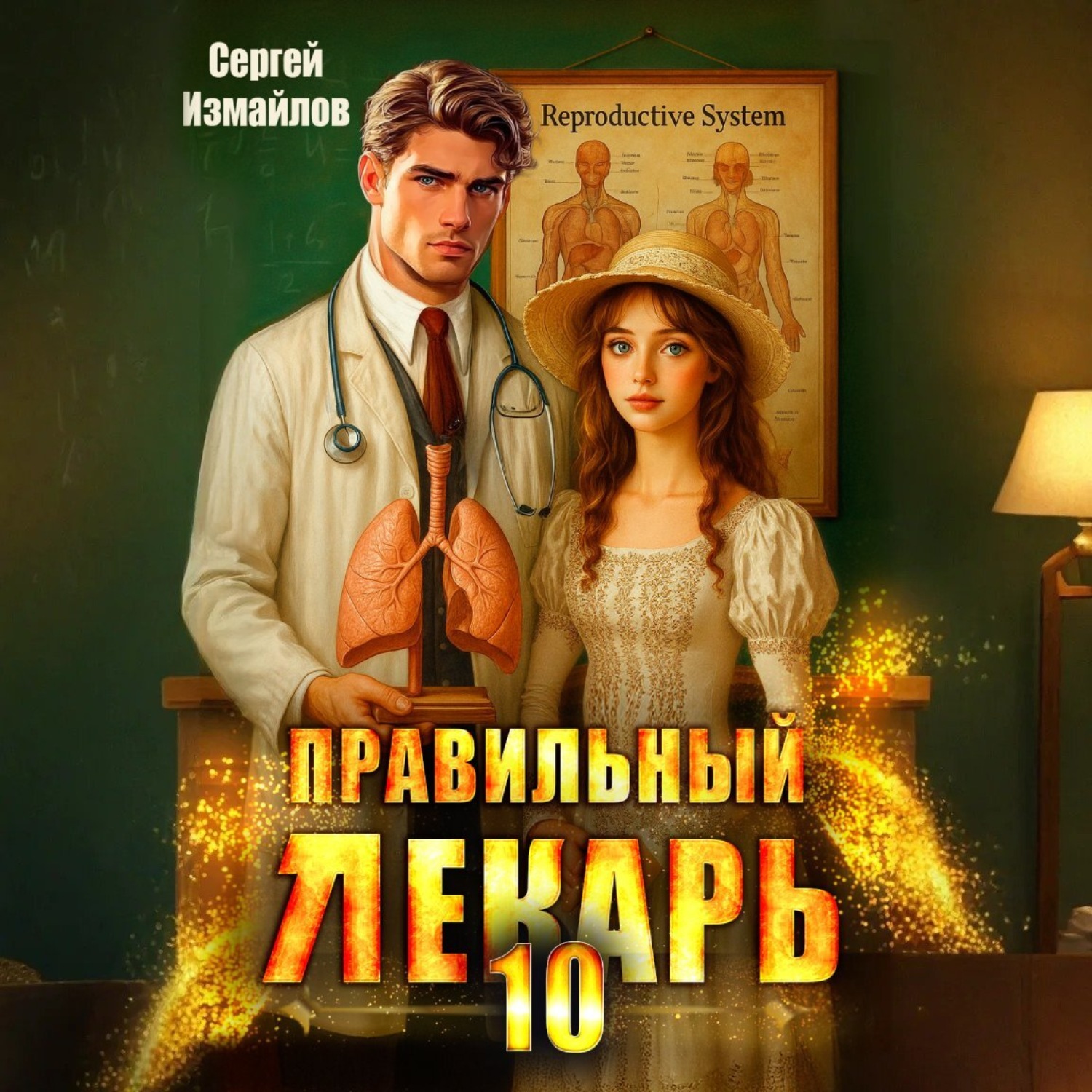 Обложка книги «Правильный лекарь 10»
