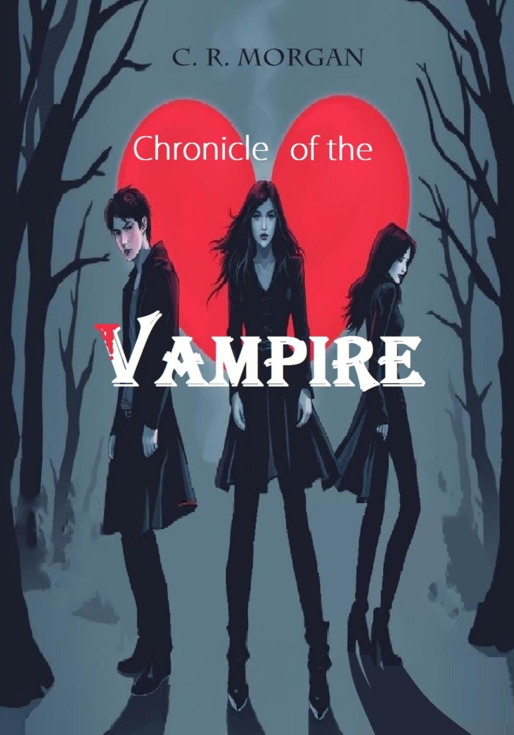 Обложка книги «Chronicle of the Vampire»