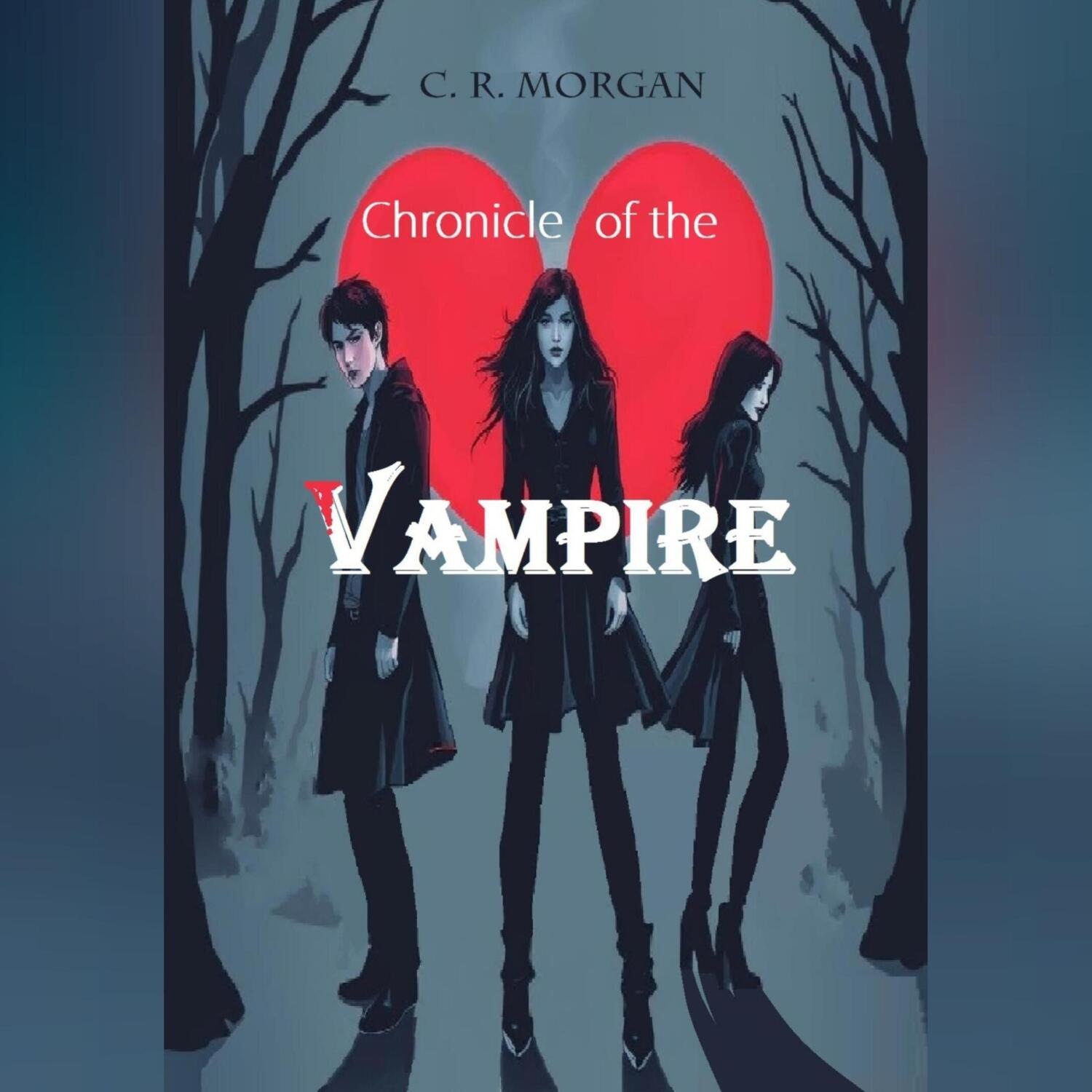 Обложка книги «Chronicle of the Vampire»