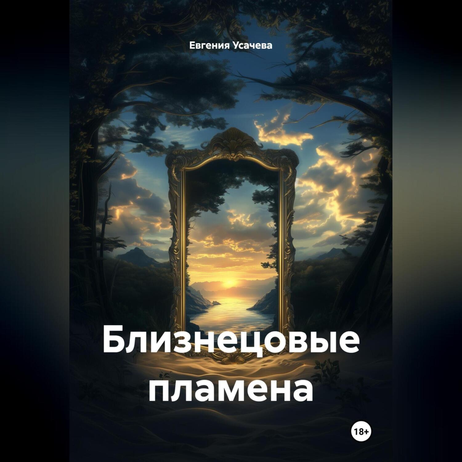 Обложка книги «Близнецовые пламена»