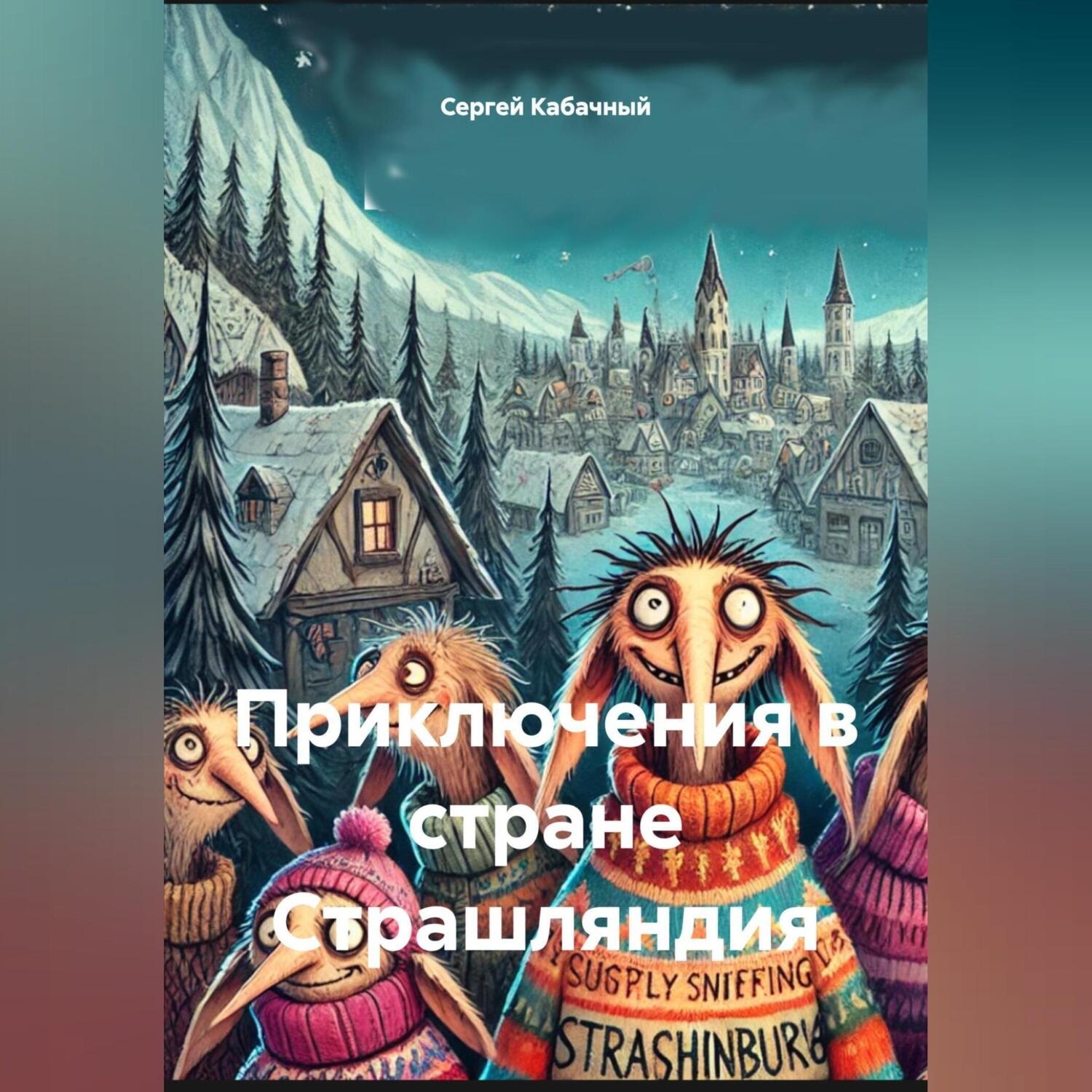 Обложка книги «Приключения в стране Страшляндия»