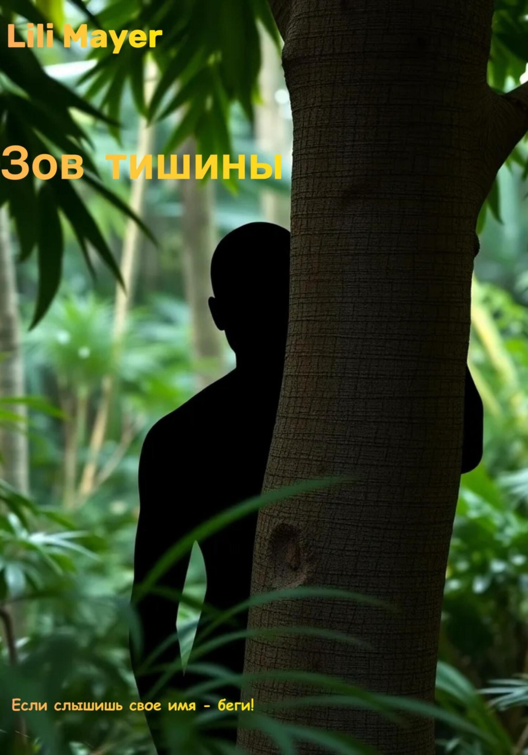 Обложка книги «Зов тишины»
