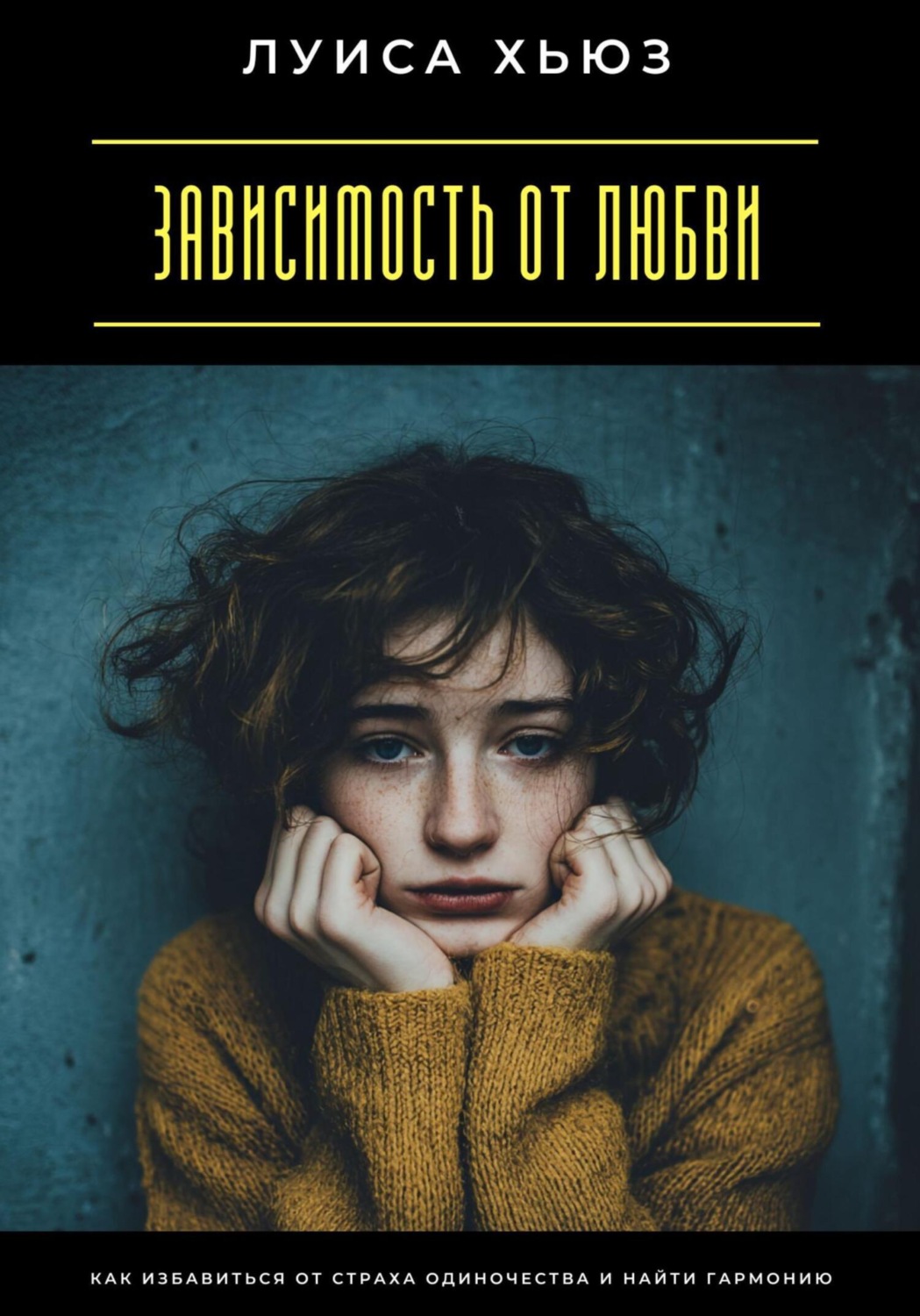 Обложка книги «Зависимость от любви. Как избавиться от страха одиночества и найти гармонию»