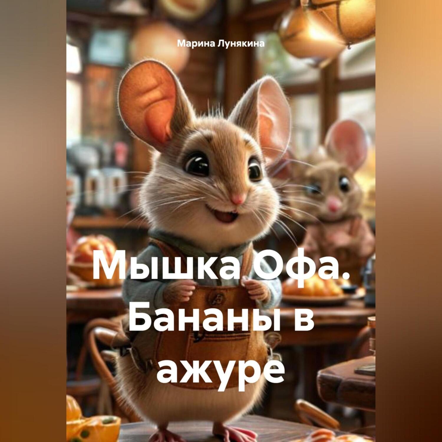 Обложка книги «Мышка Офа. Бананы в ажуре»
