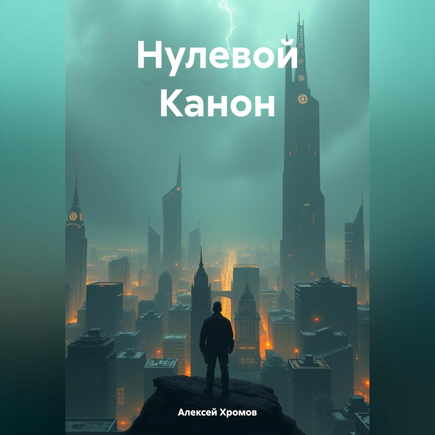 Обложка книги «Нулевой Канон»