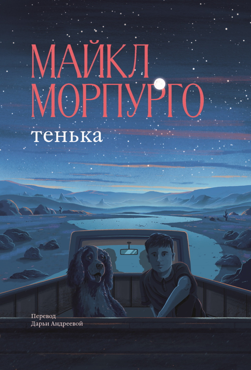 Обложка книги «Тенька»