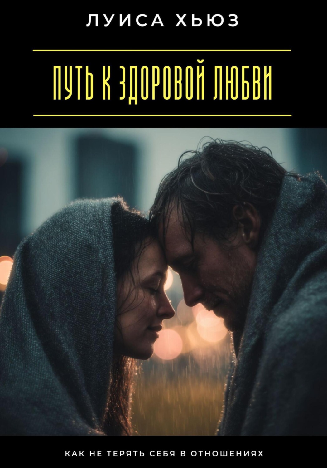 Обложка книги «Путь к здоровой любви. Как не терять себя в отношениях»