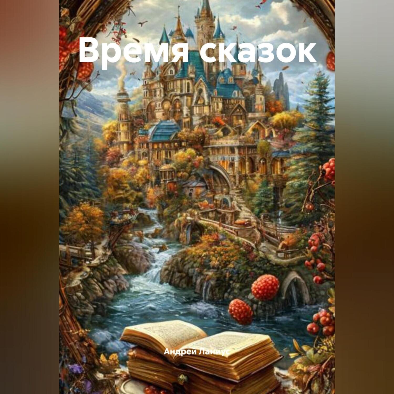 Обложка книги «Время сказок»