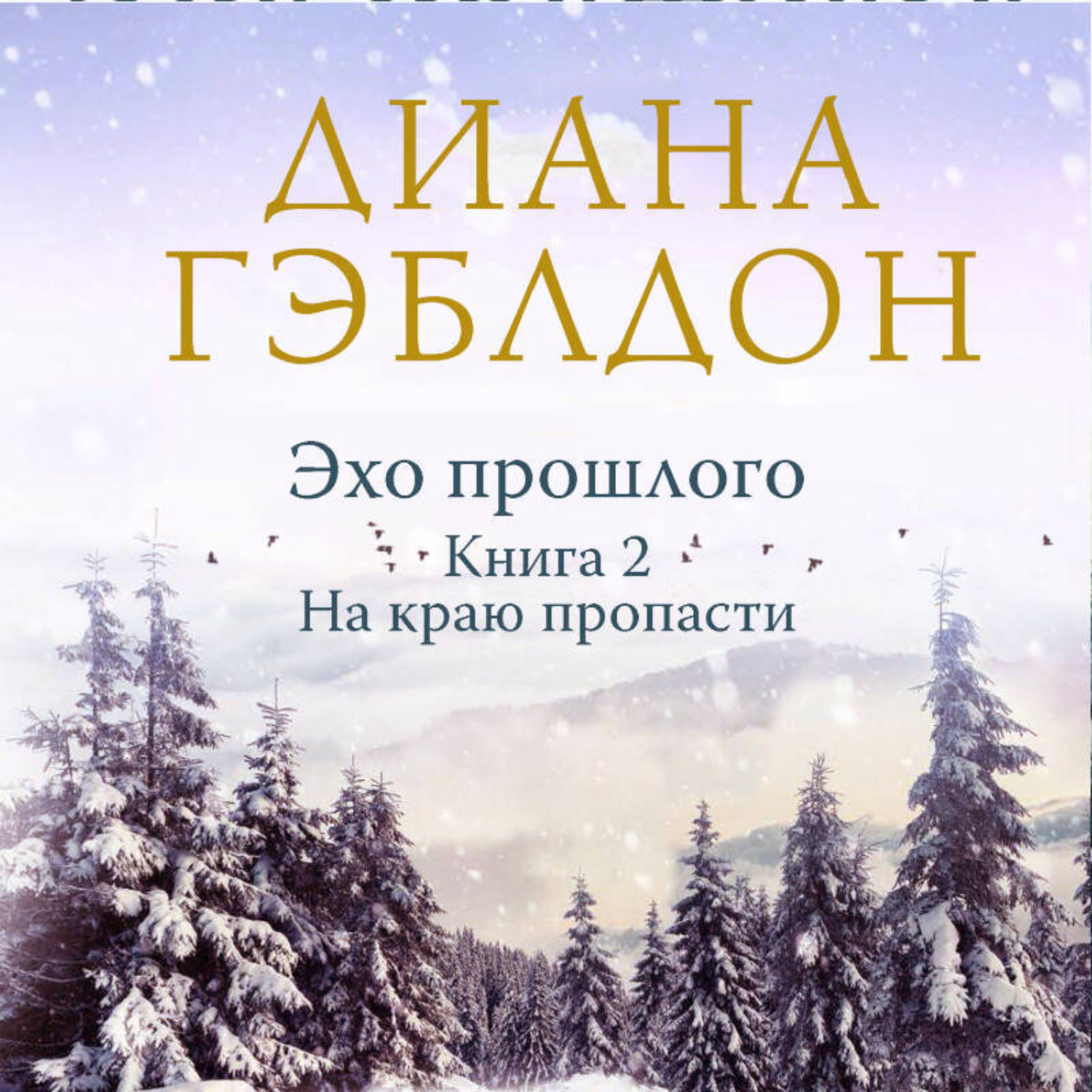 Обложка книги «Эхо прошлого. Книга 2. На краю пропасти»