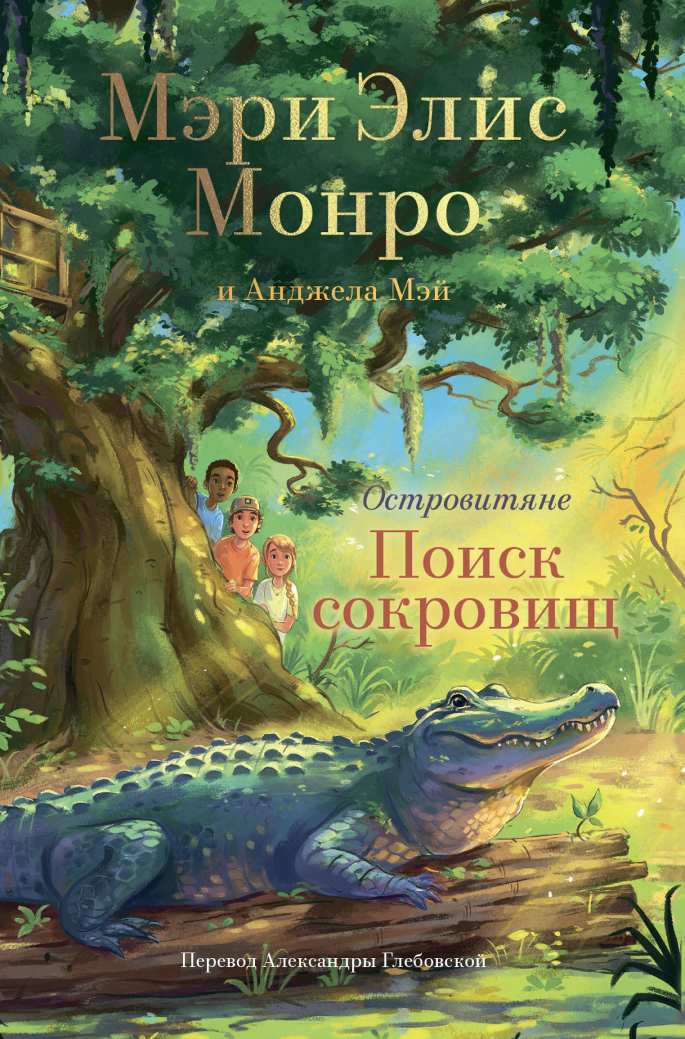Обложка книги «Островитяне. Поиск сокровищ»