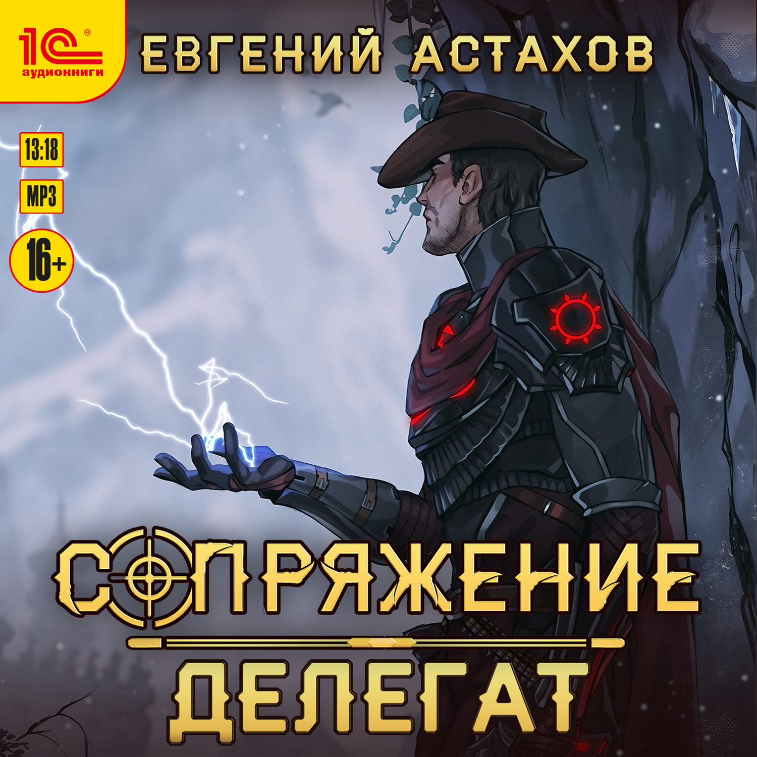 Обложка книги «Делегат»