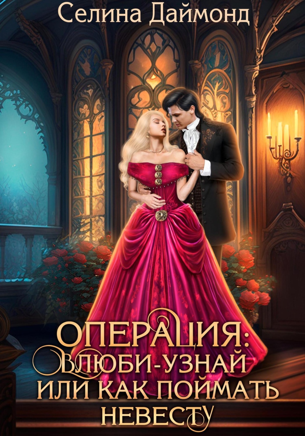 Обложка книги «Операция «Влюби-узнай», или Как поймать невесту»