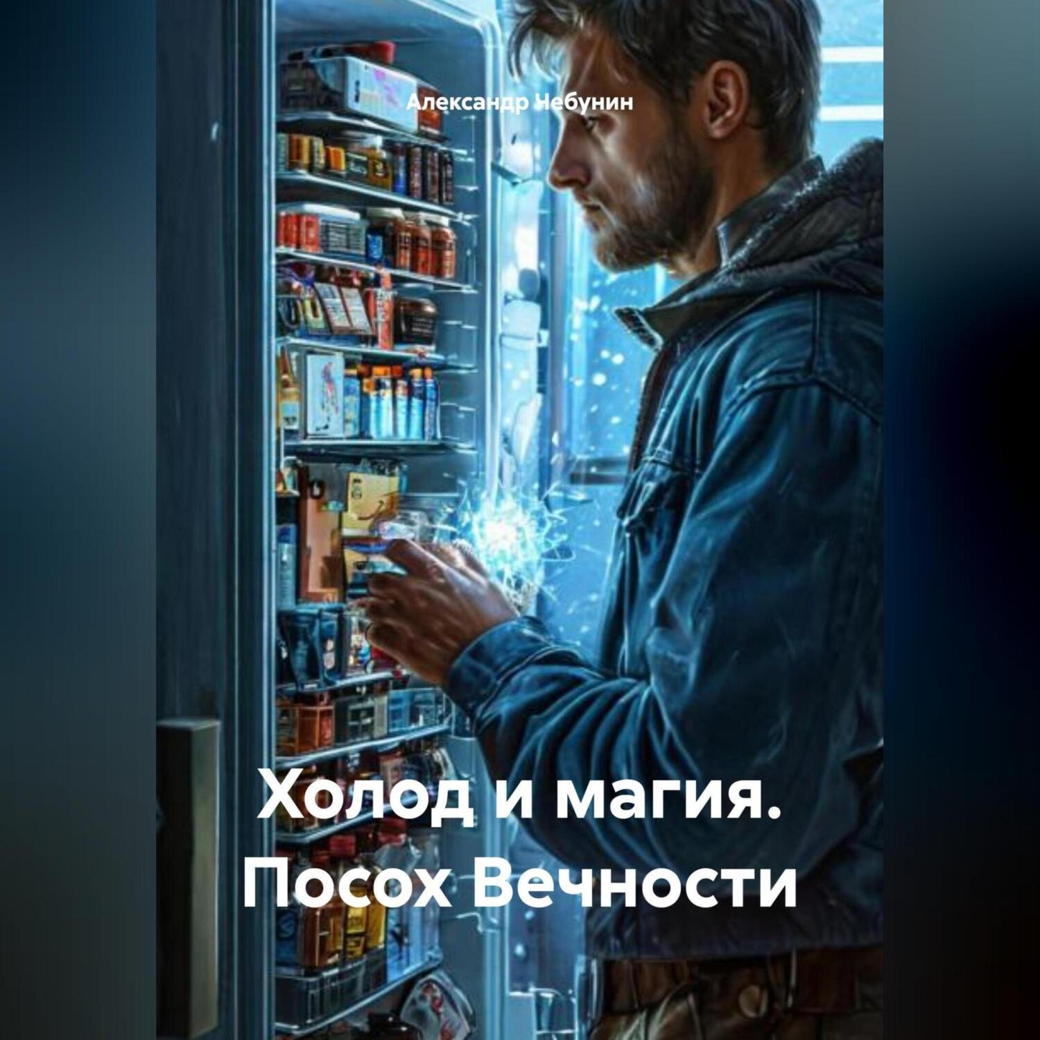Обложка книги «Холод и Магия: Посох Вечности»