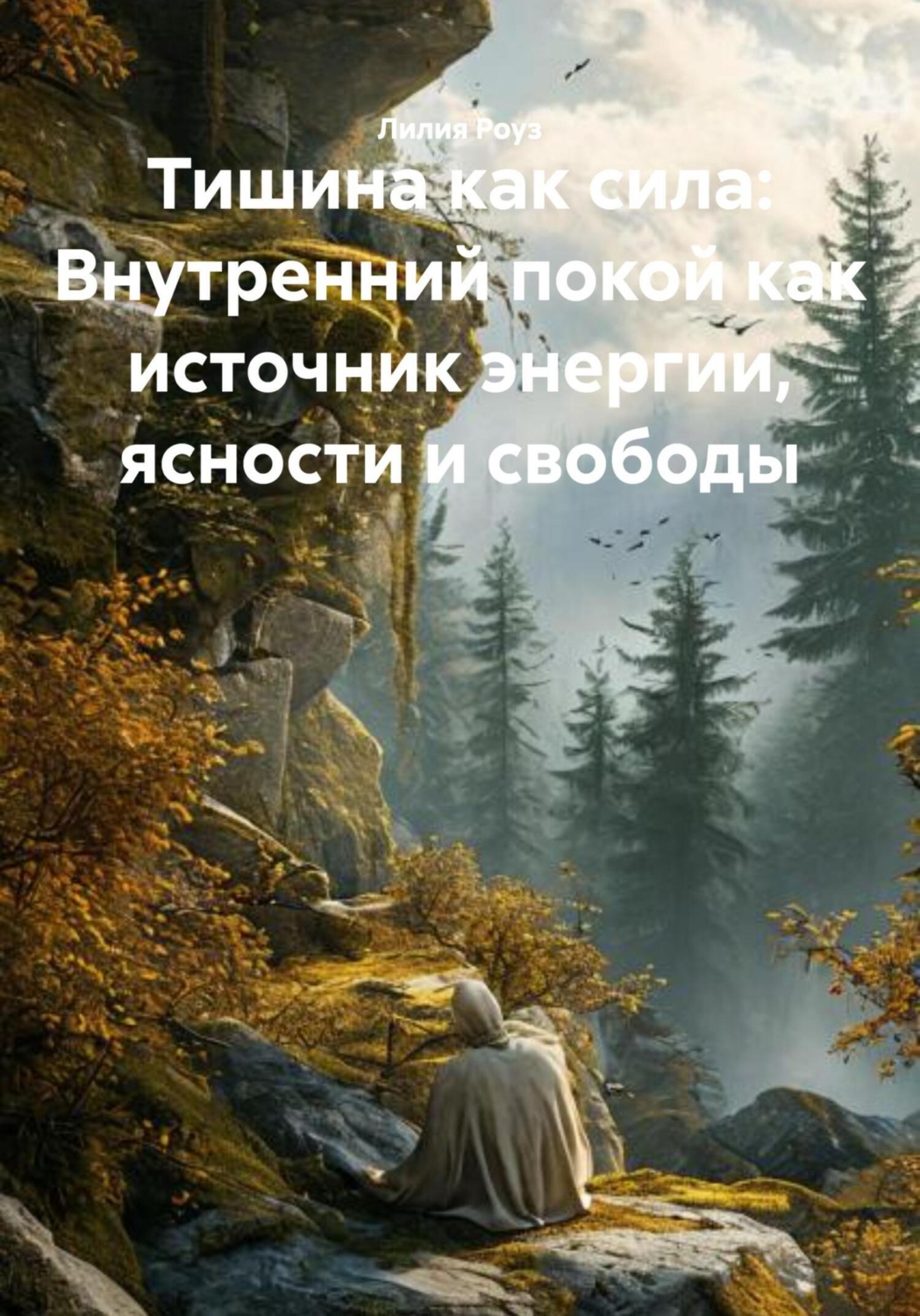 Обложка книги «Тишина как сила: Внутренний покой как источник энергии, ясности и свободы»